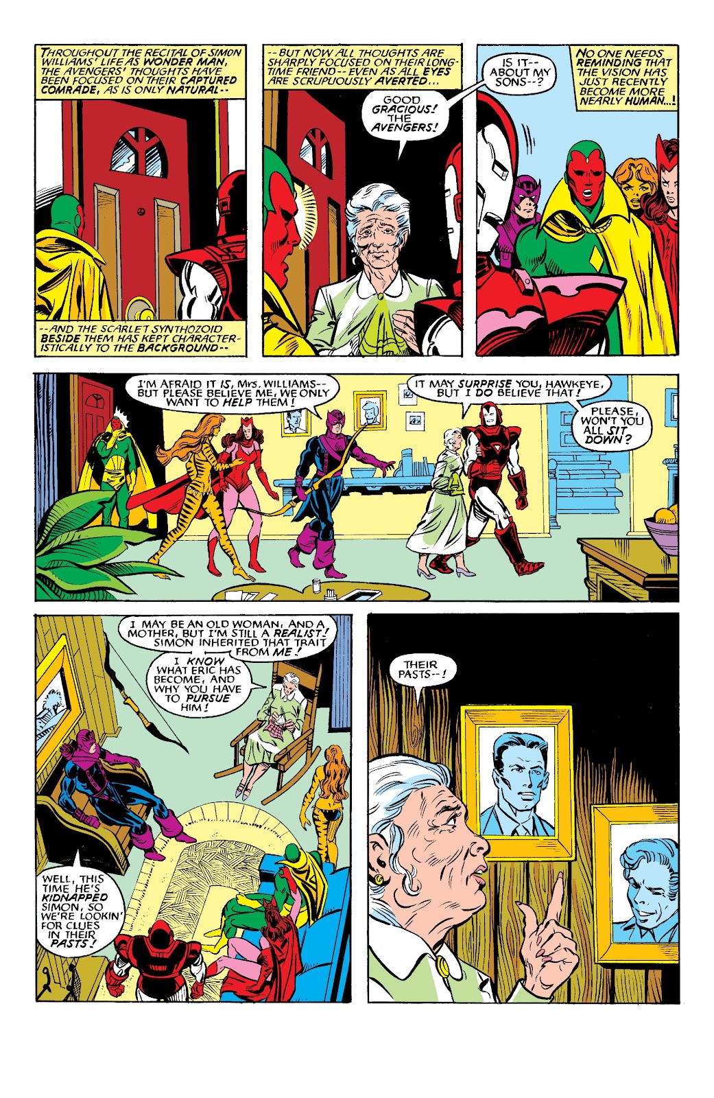 Vision & The Scarlet Witch: The Saga of Wanda and Vision issue TPB (Part 2) - Page 80