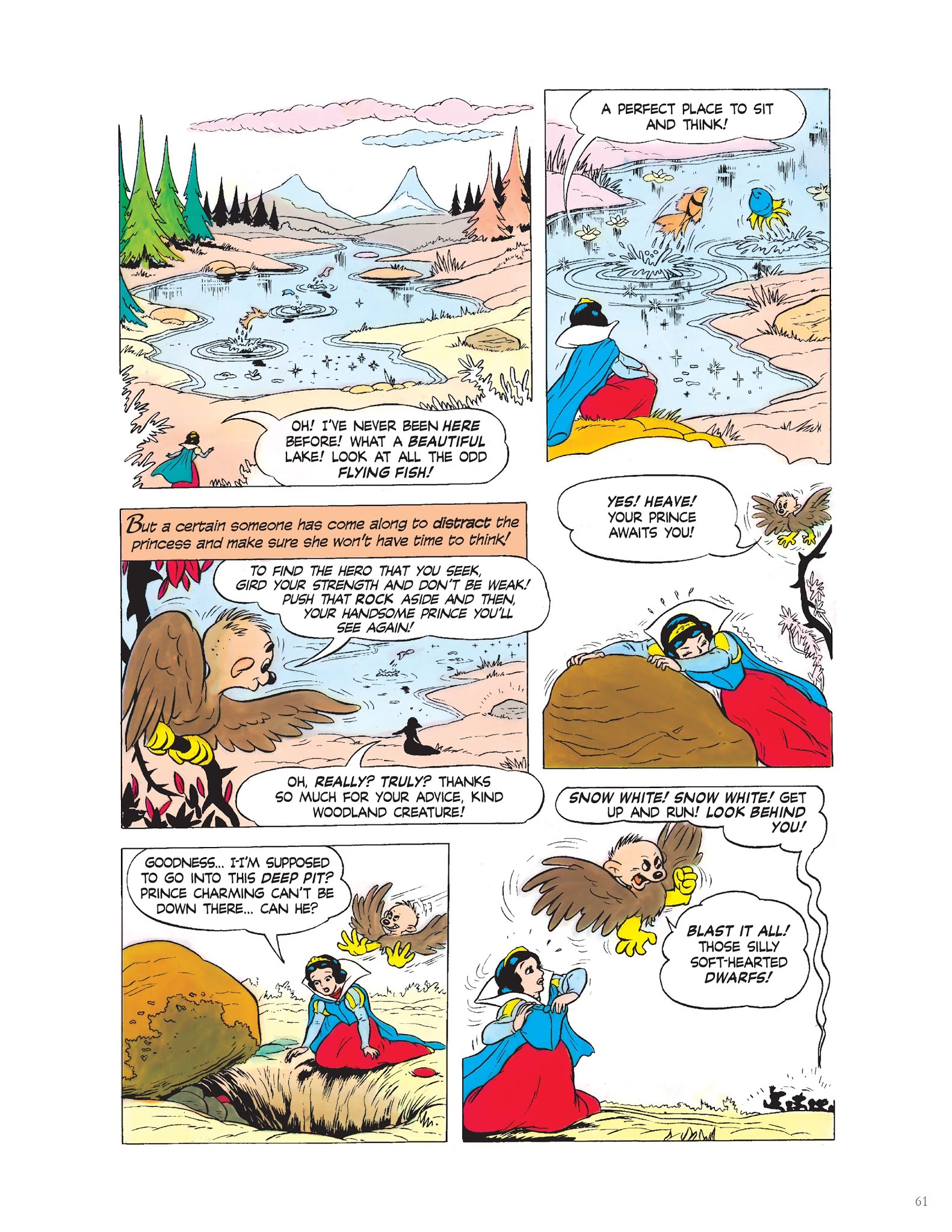 Read online The Return of Snow White and the Seven Dwarfs comic -  Issue # TPB (Part 1) - 65