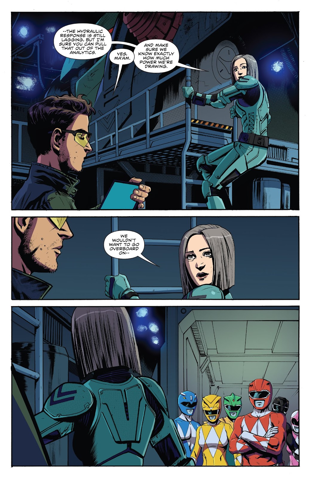 Mighty Morphin Power Rangers issue 24 - Page 13