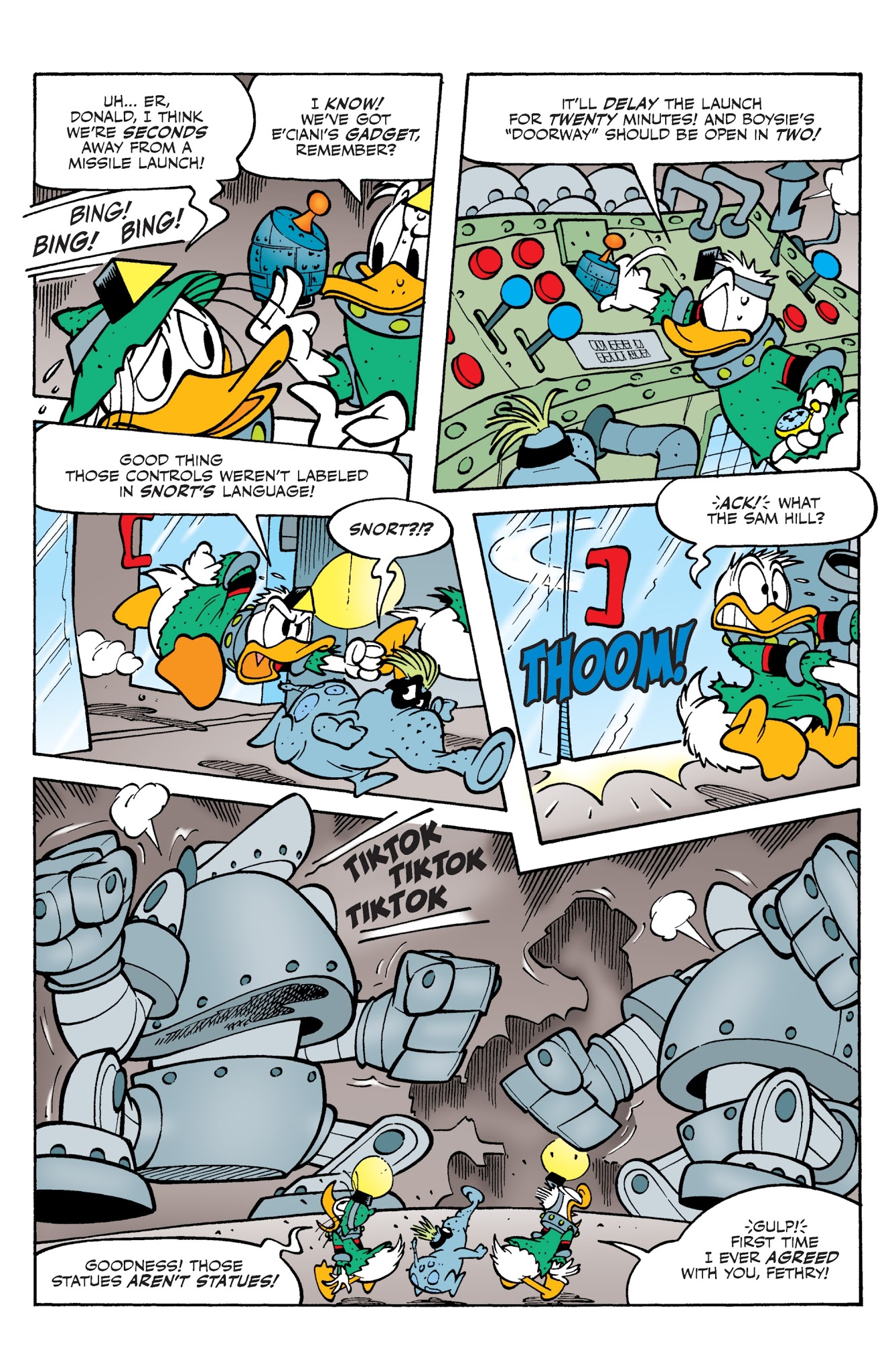Read online Walt Disney's Comics and Stories comic -  Issue #740 - 28
