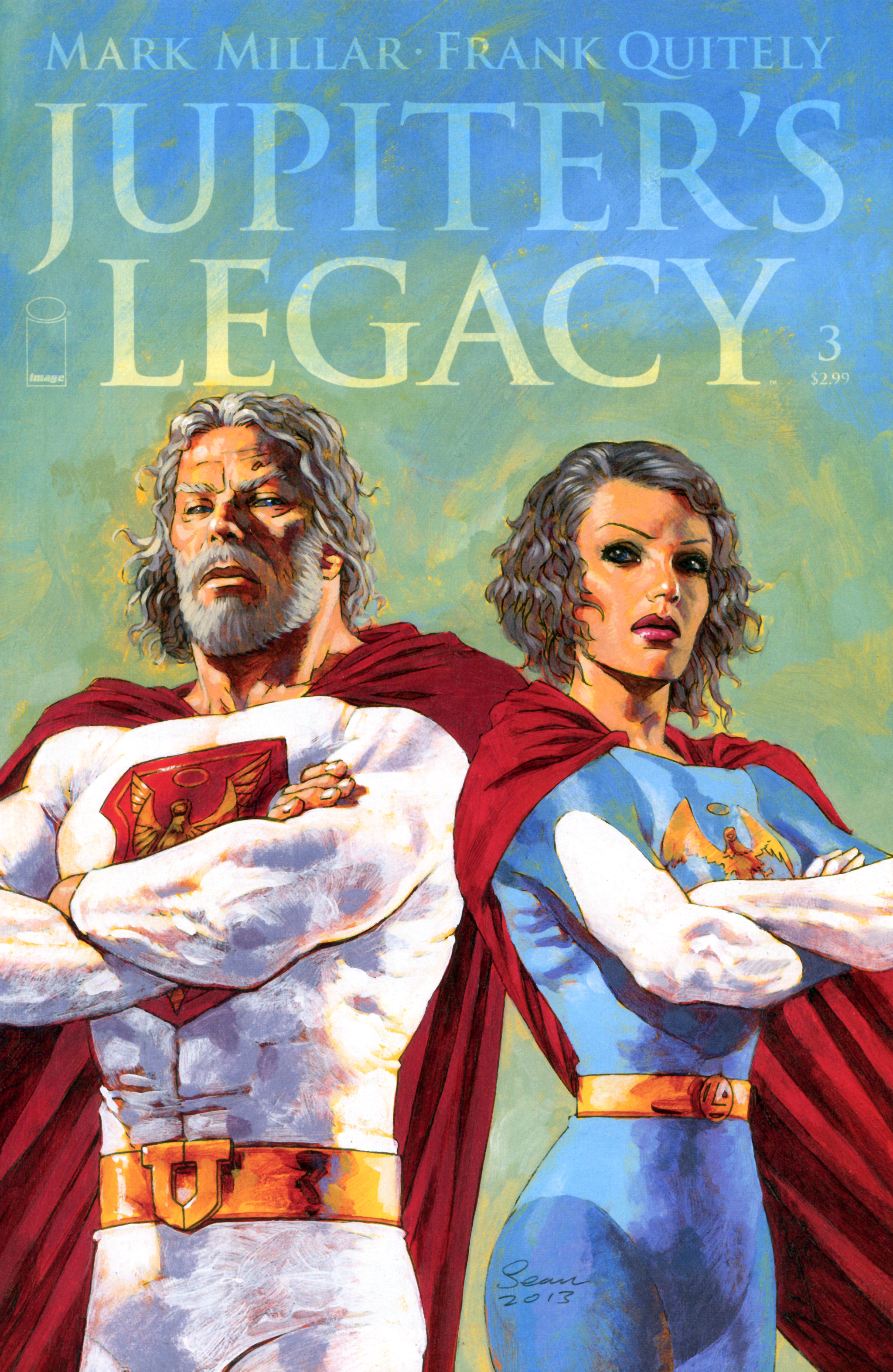 Read online Jupiter's Legacy comic -  Issue #3 - 3