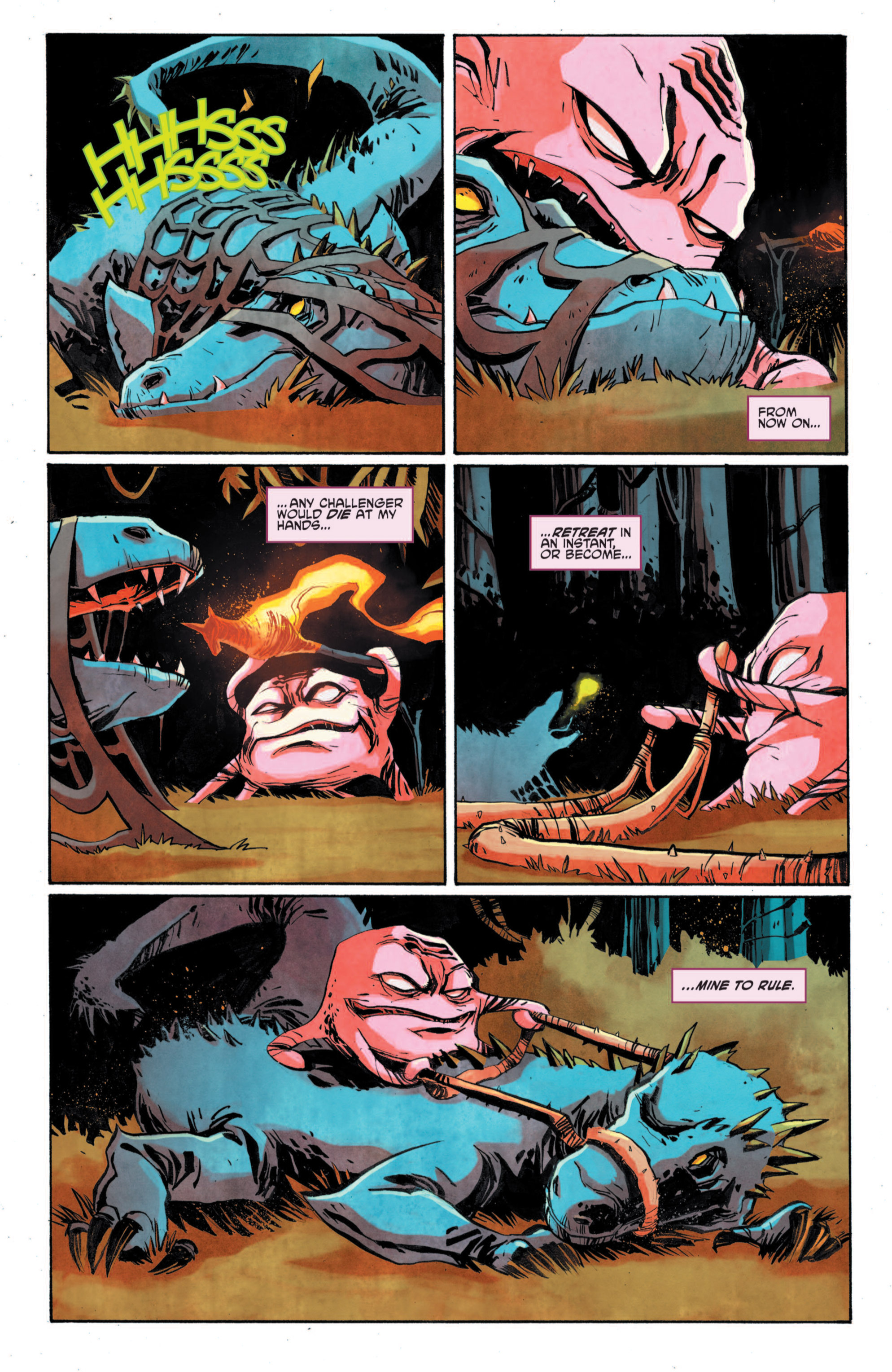Read online Teenage Mutant Ninja Turtles Villains Microseries comic -  Issue #1 - 16