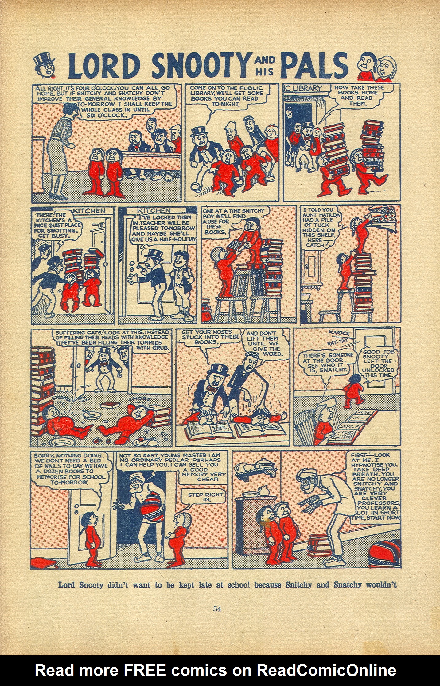 Read online The Beano Book (Annual) comic -  Issue #1950 - 54