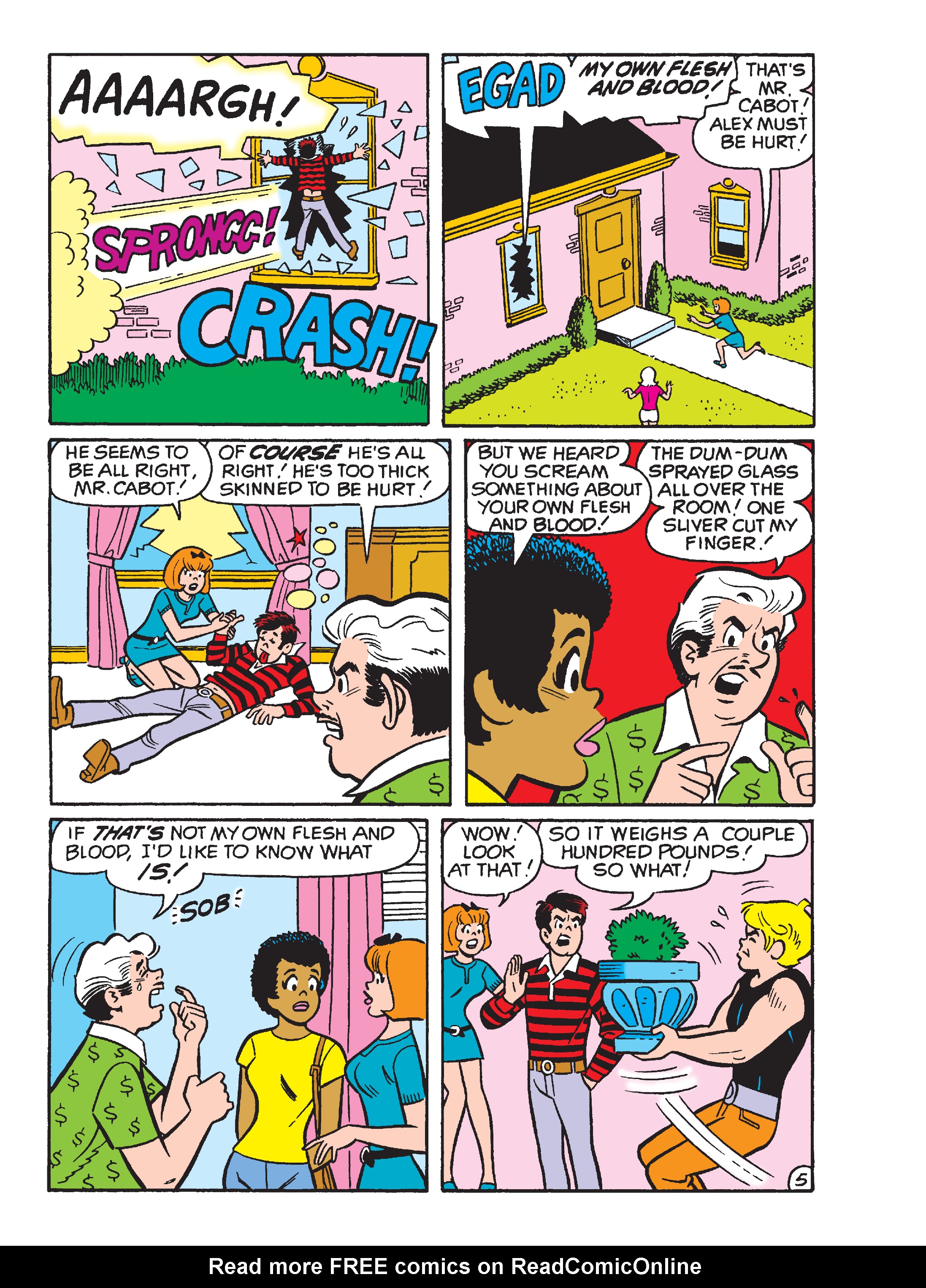Read online World of Betty & Veronica Digest comic -  Issue #5 - 45