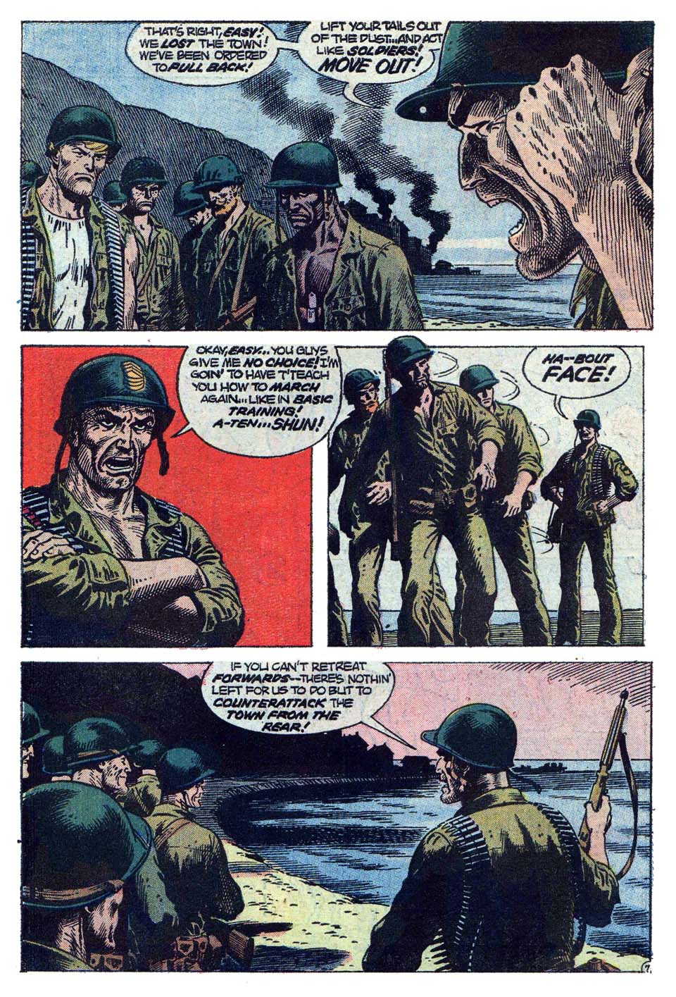 Read online Our Army at War (1952) comic -  Issue #251 - 10