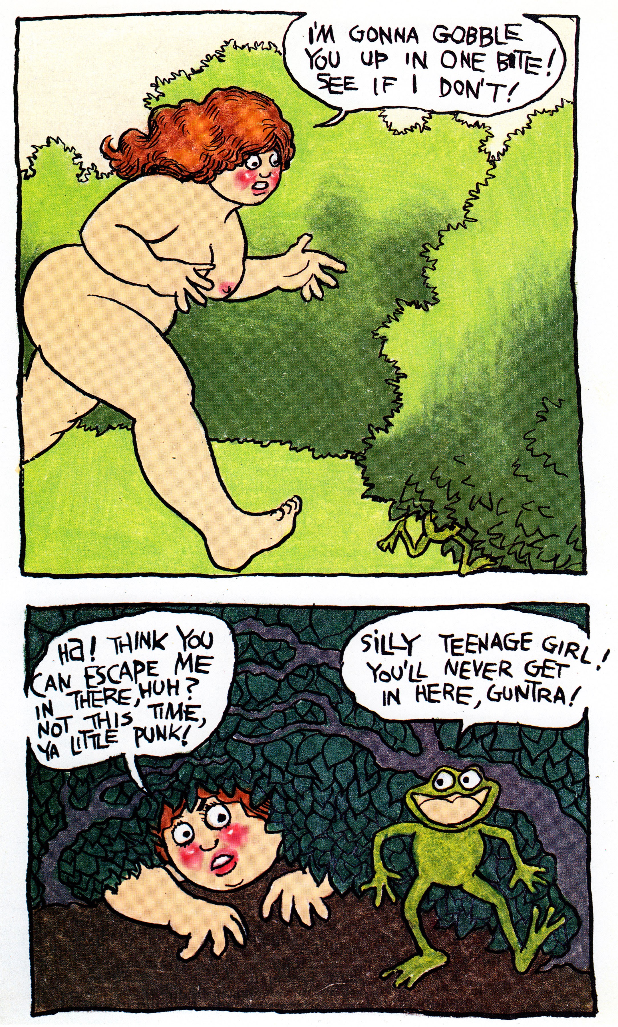 Read online Big Yum Yum: The Story of Oggie and the Beanstalk comic -  Issue # TPB (Part 1) - 99