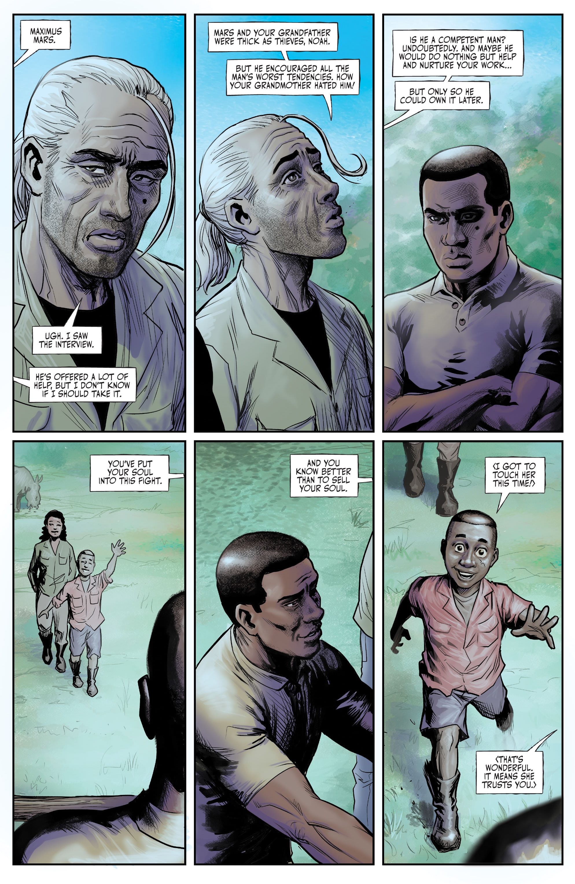 Read online A.R.C. comic -  Issue # Full - 38