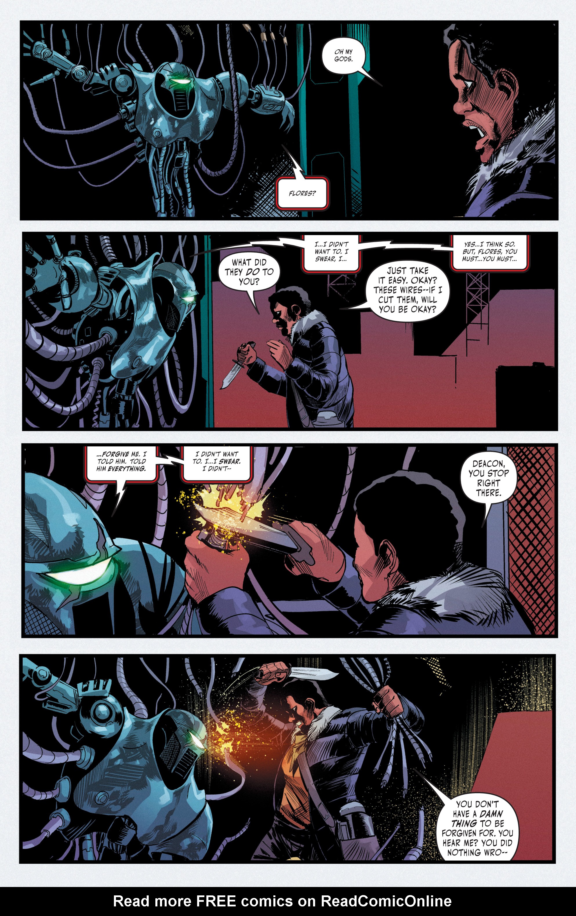 Read online Battlestar Galactica: Twilight Command comic -  Issue #5 - 12