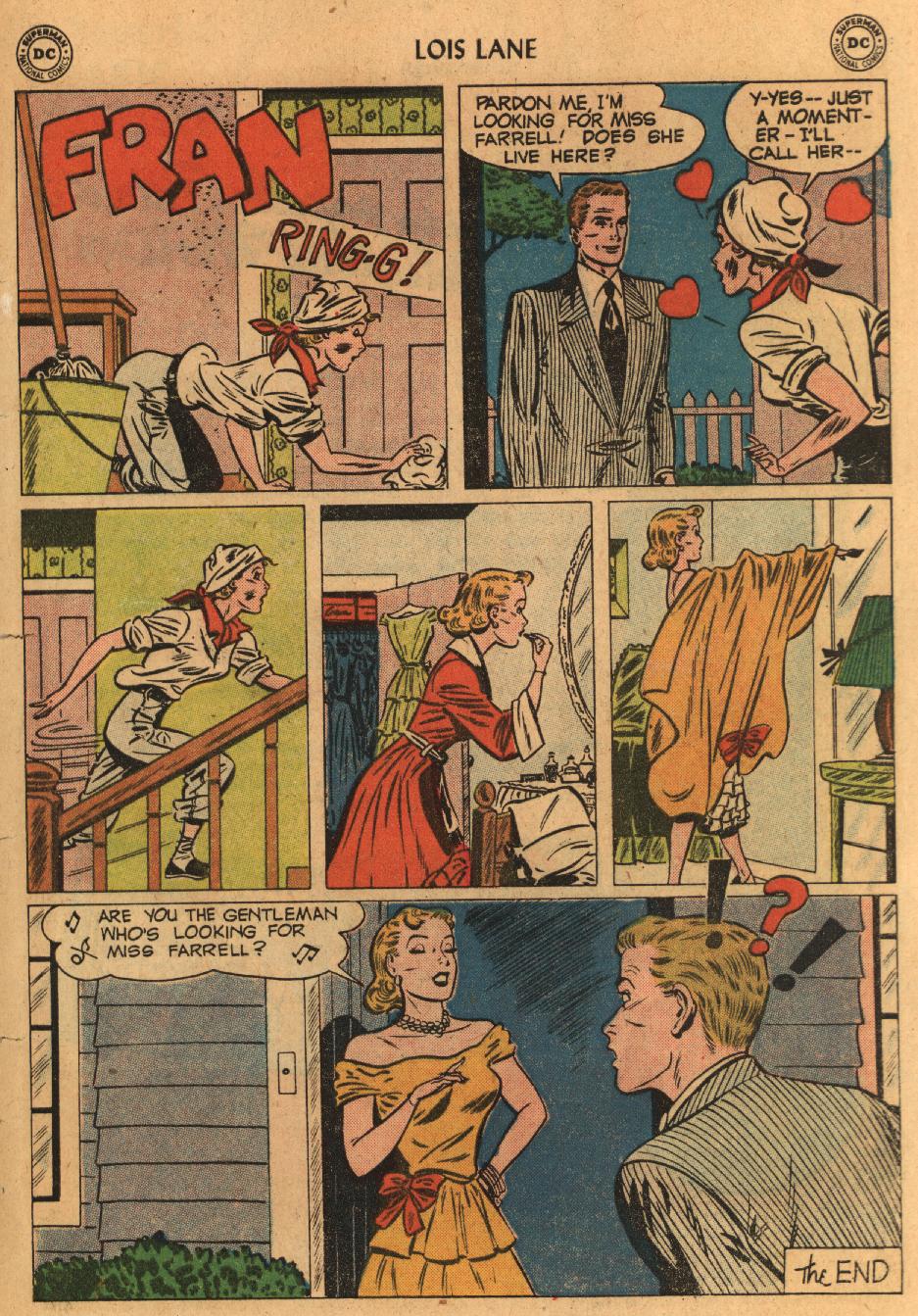 Read online Superman's Girl Friend, Lois Lane comic -  Issue #3 - 33