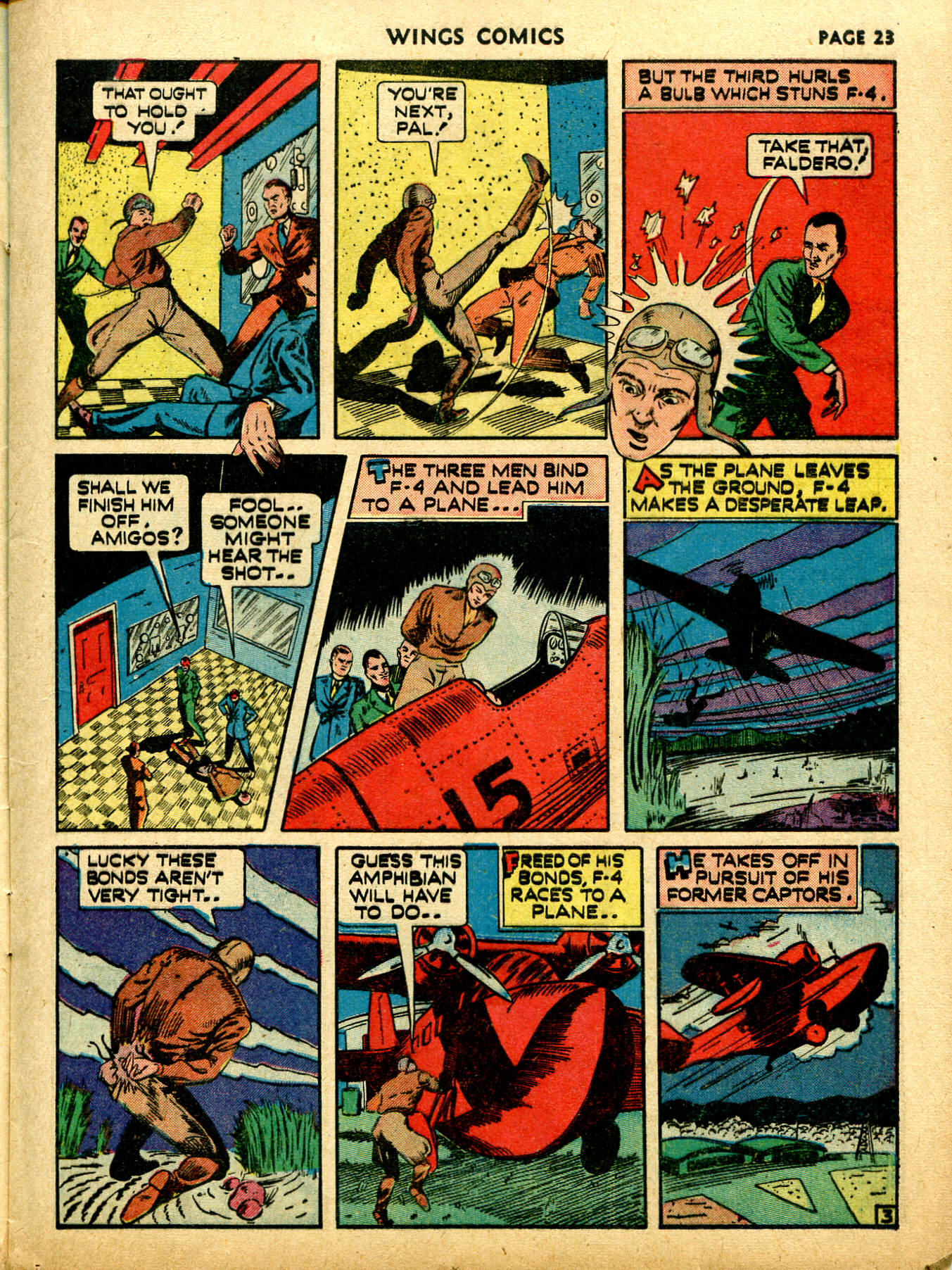 Read online Wings Comics comic -  Issue #12 - 25