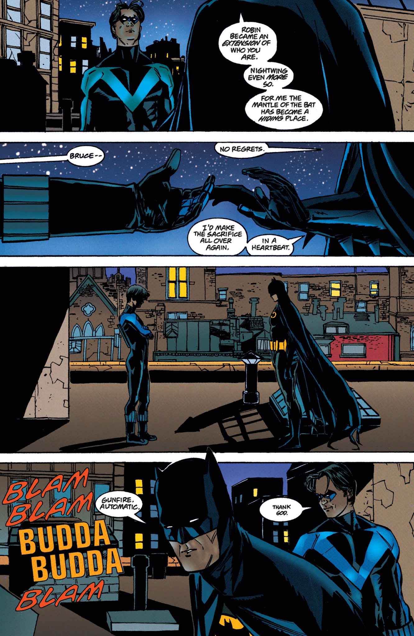 Read online Batman: Road To No Man's Land comic -  Issue # TPB 1 - 390
