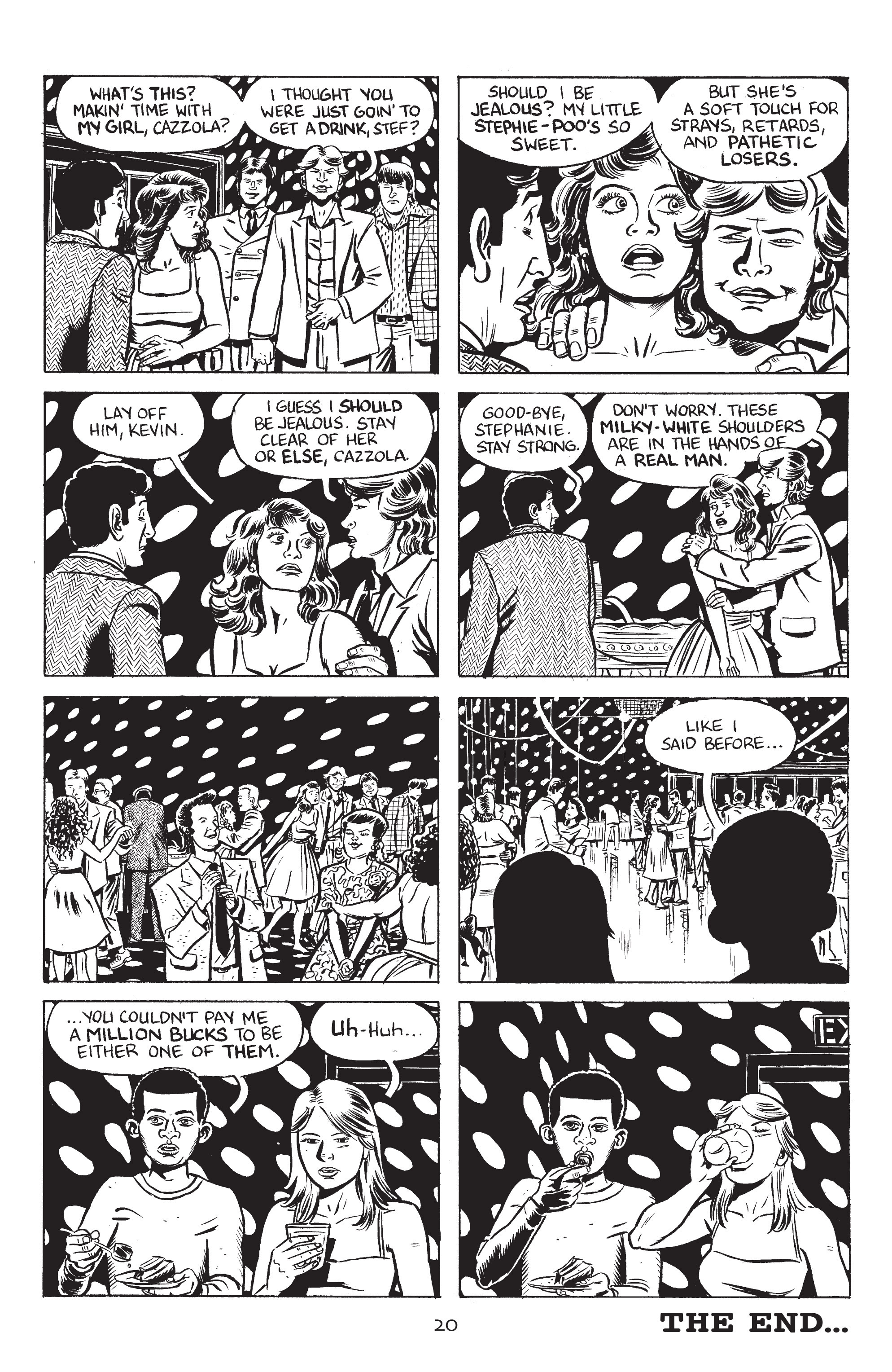Read online Stray Bullets comic -  Issue #35 - 22