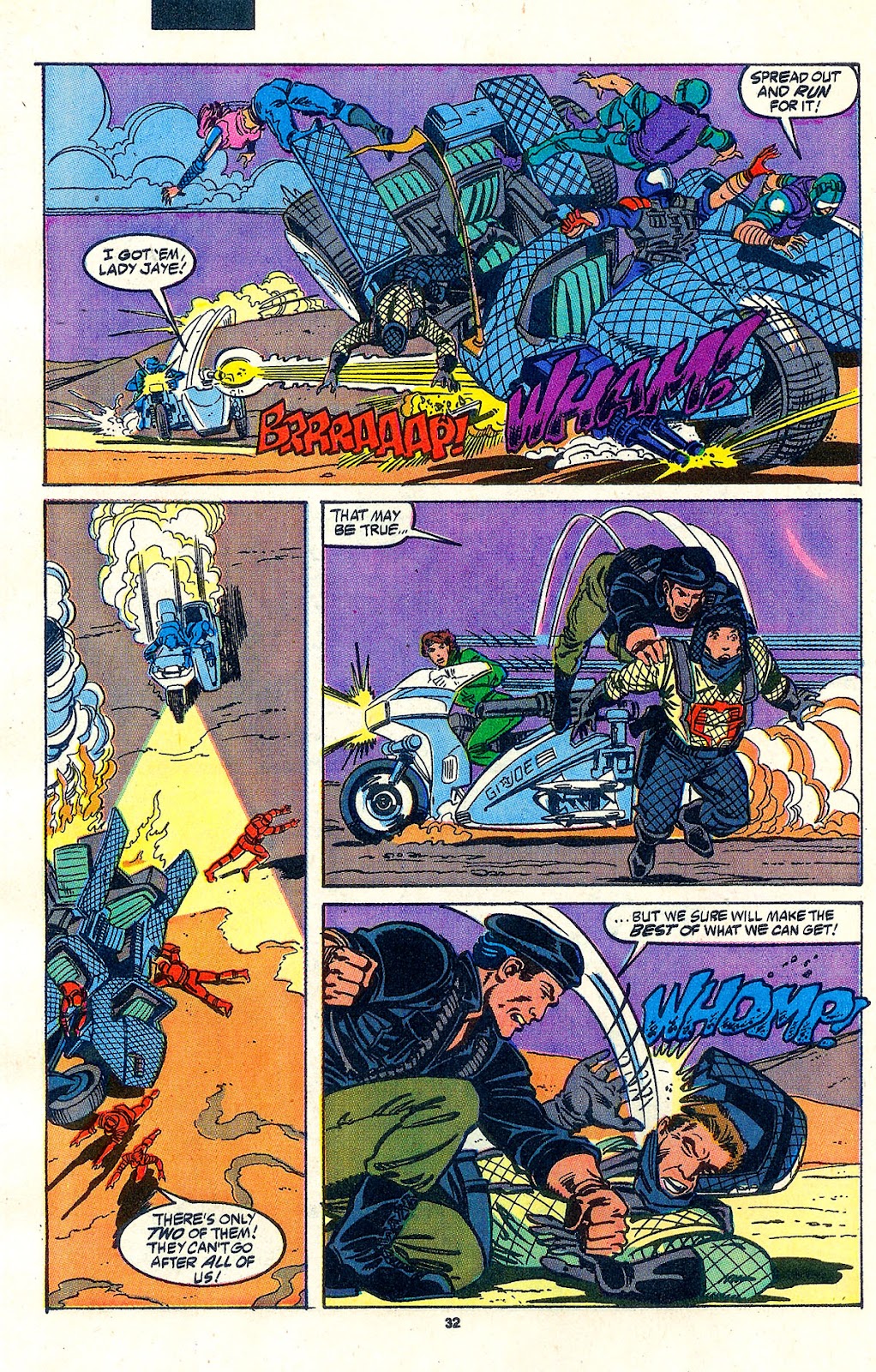 G.I. Joe: A Real American Hero issue 100 - Page 28