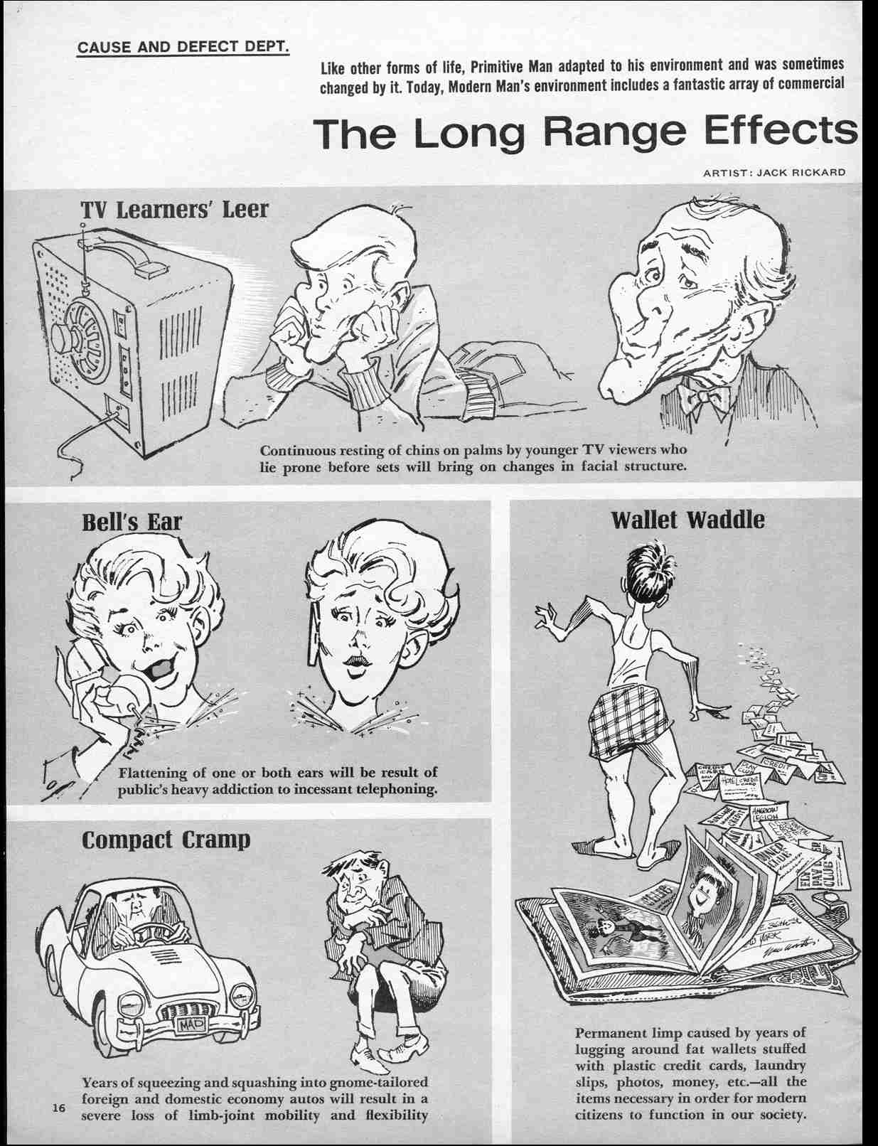 Read online MAD comic -  Issue #88 - 18