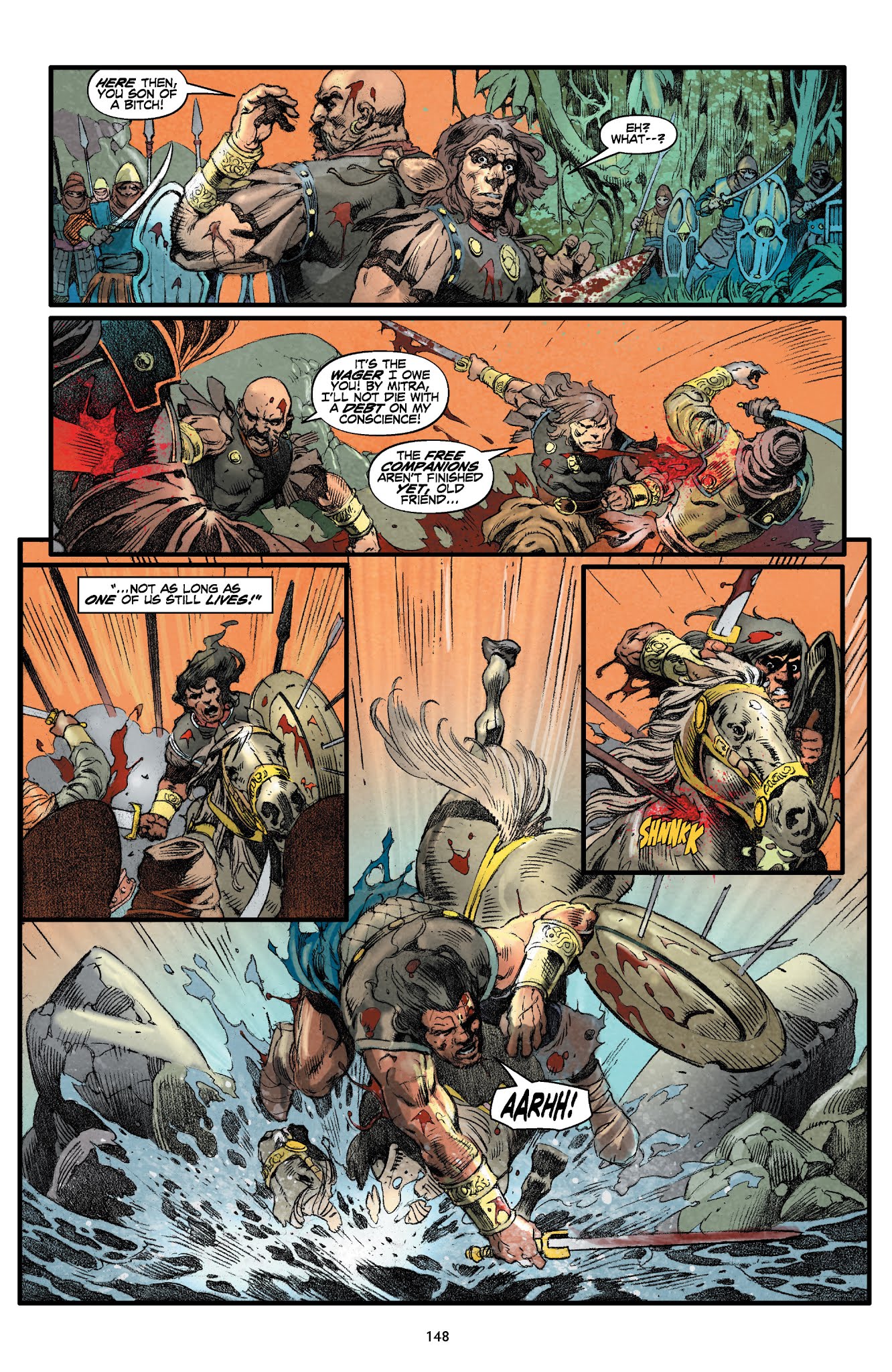 Read online Conan Omnibus comic -  Issue # TPB 4 (Part 2) - 48