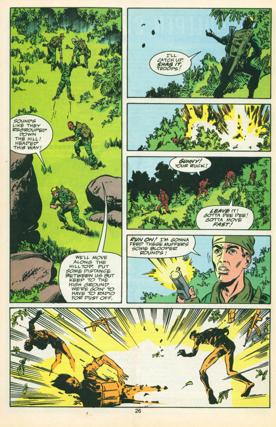Read online The 'Nam comic -  Issue #55 - 20