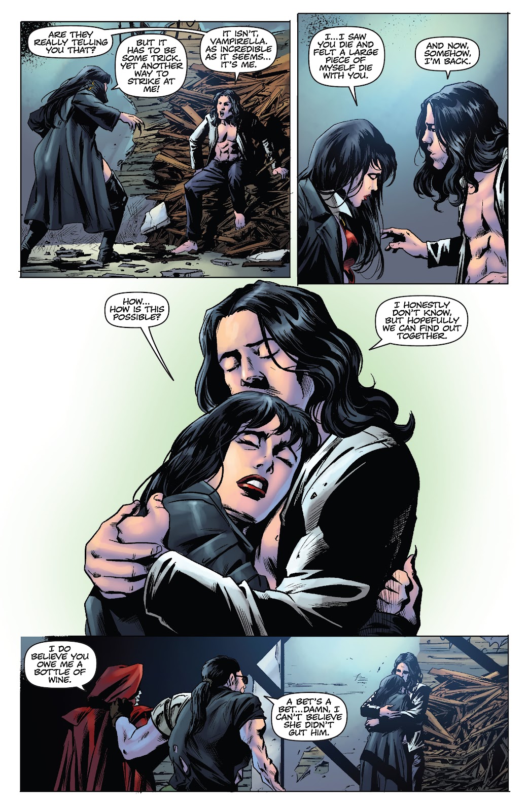 Vengeance of Vampirella (2019) issue 13 - Page 20