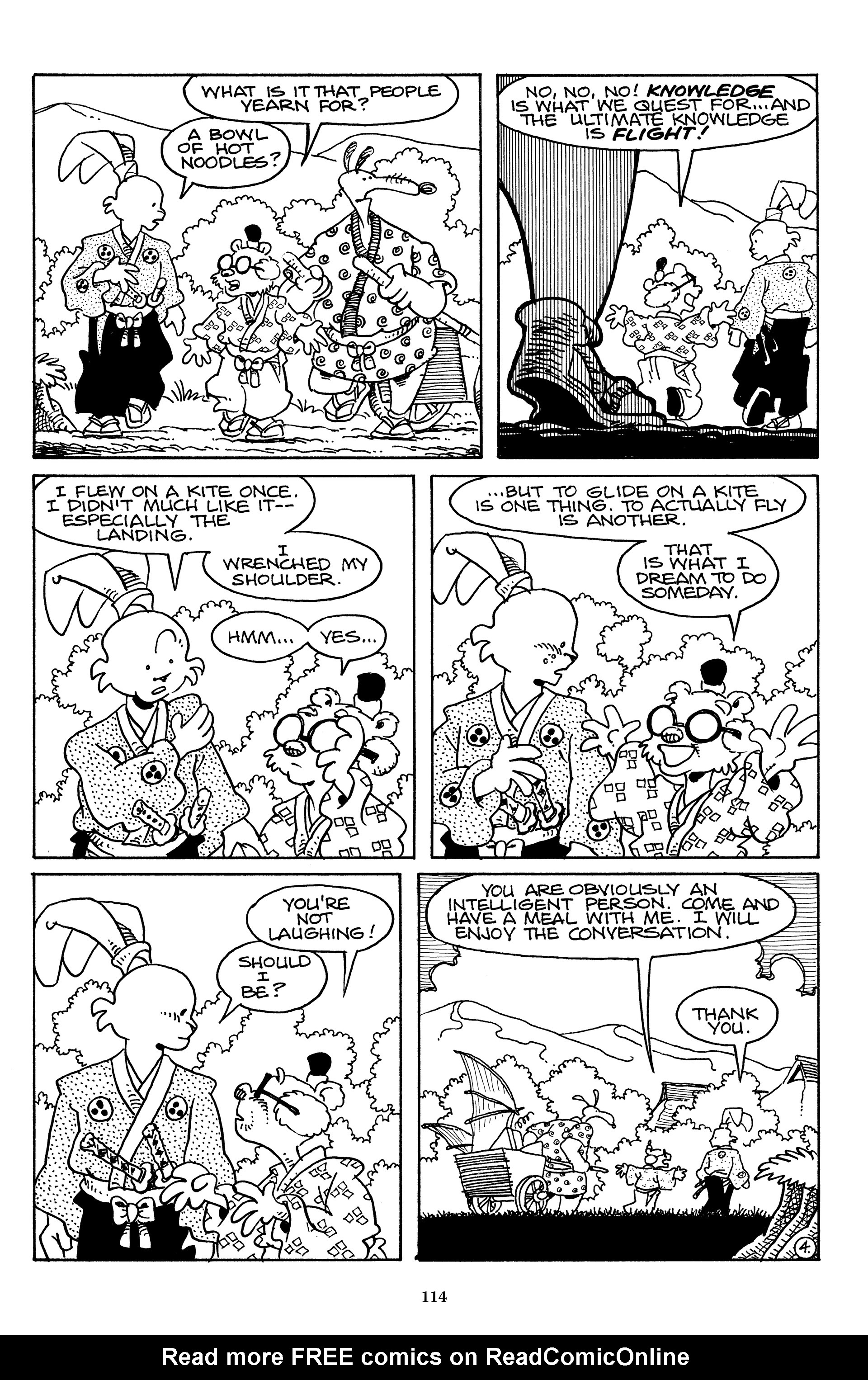Read online The Usagi Yojimbo Saga (2021) comic -  Issue # TPB 5 (Part 2) - 14