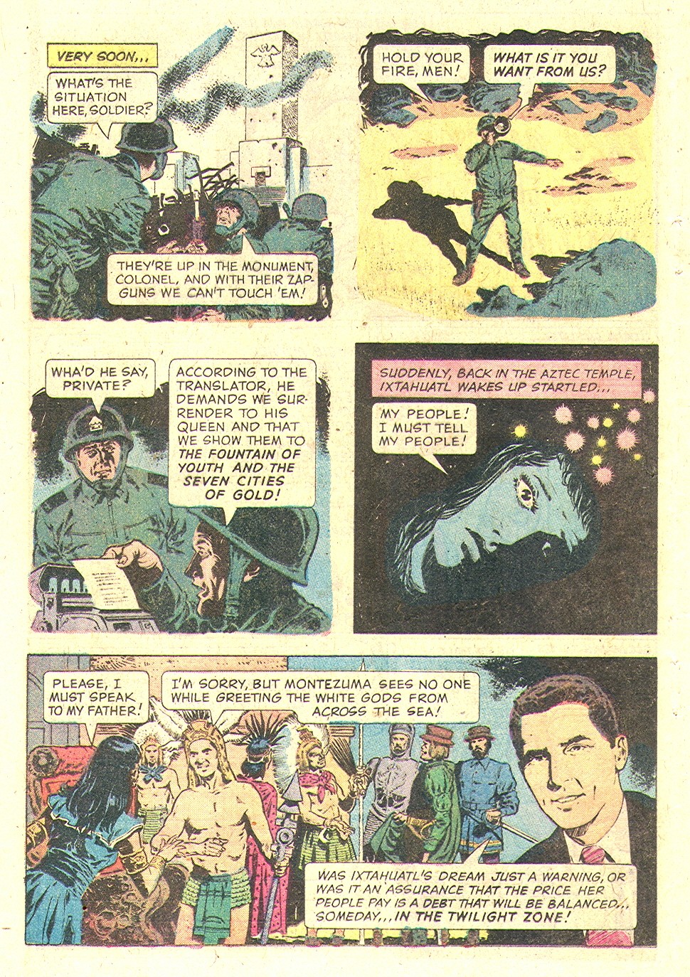 Read online The Twilight Zone (1962) comic -  Issue #60 - 24