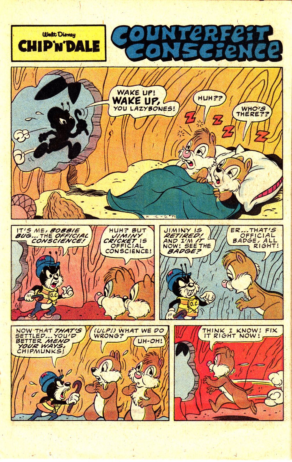 Read online Walt Disney Chip 'n' Dale comic -  Issue #79 - 19