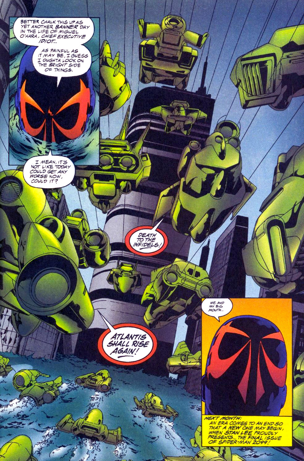 Read online Spider-Man 2099 (1992) comic -  Issue #45 - 23