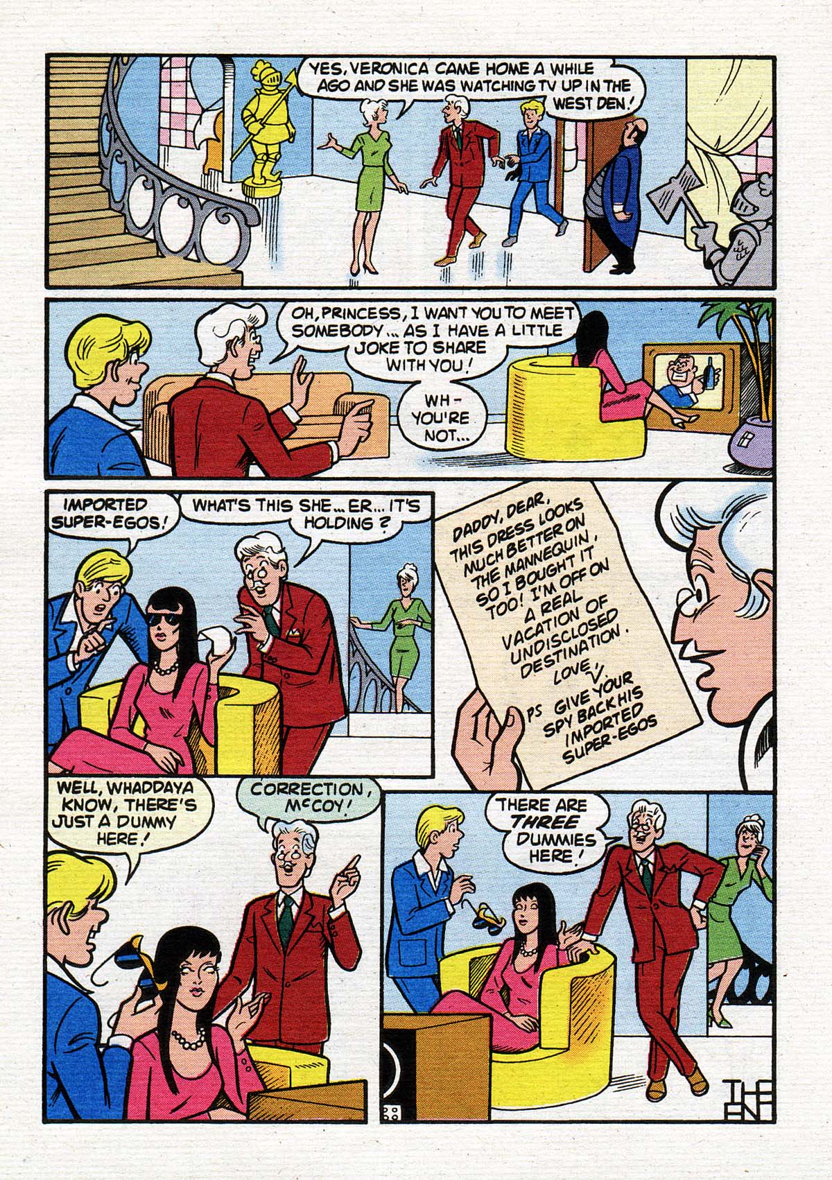 Read online Betty and Veronica Digest Magazine comic -  Issue #138 - 68