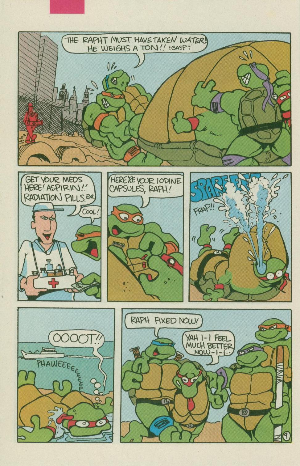 Read online Teenage Mutant Ninja Turtles Adventures (1989) comic -  Issue # _Special 11 - 36