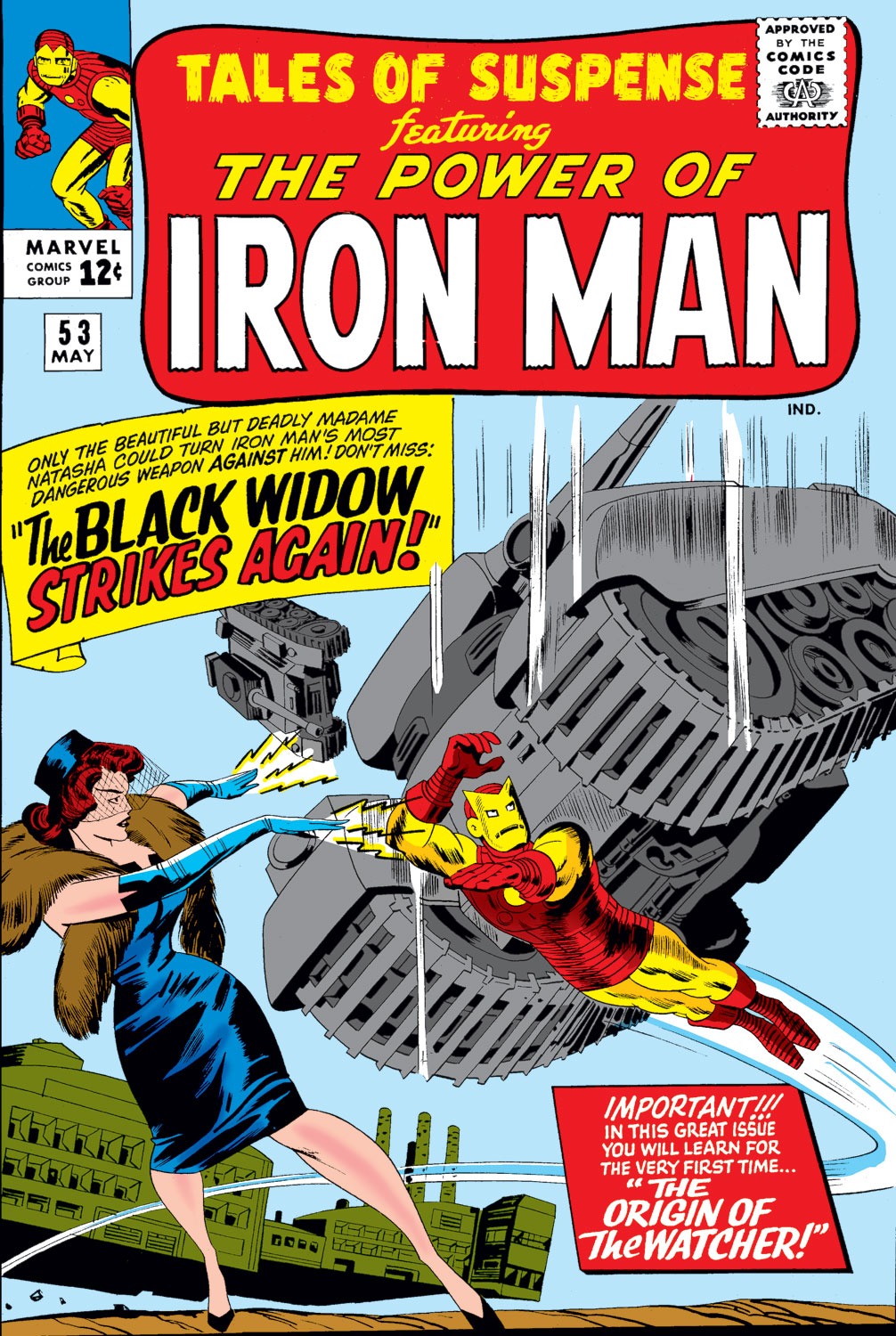 Read online Tales of Suspense (1959) comic -  Issue #53 - 1