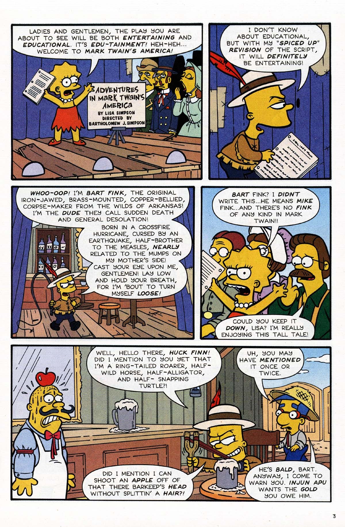 Read online Bart Simpson comic -  Issue #12 - 23