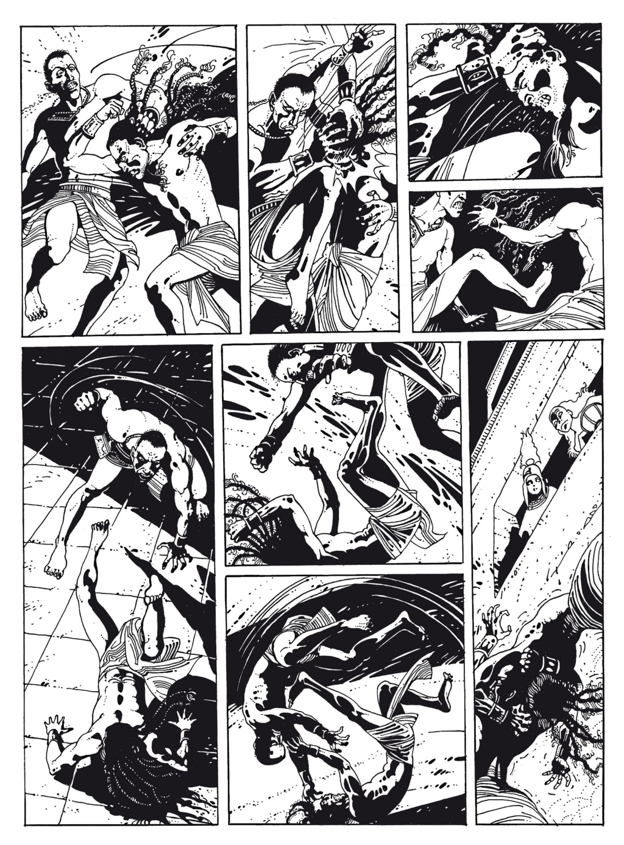 Read online The Egyptian Princesses comic -  Issue # TPB 1 (Part 2) - 18