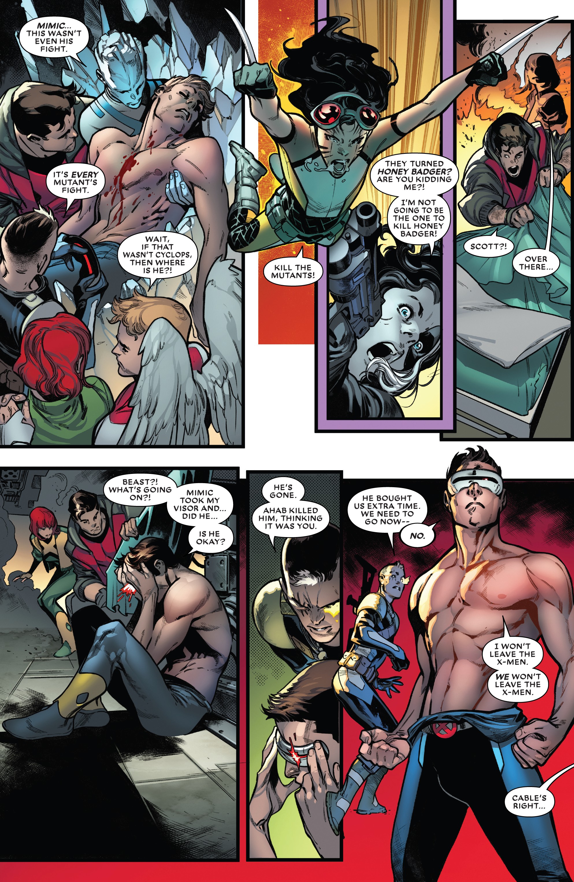 Read online Extermination (2018) comic -  Issue #5 - 5