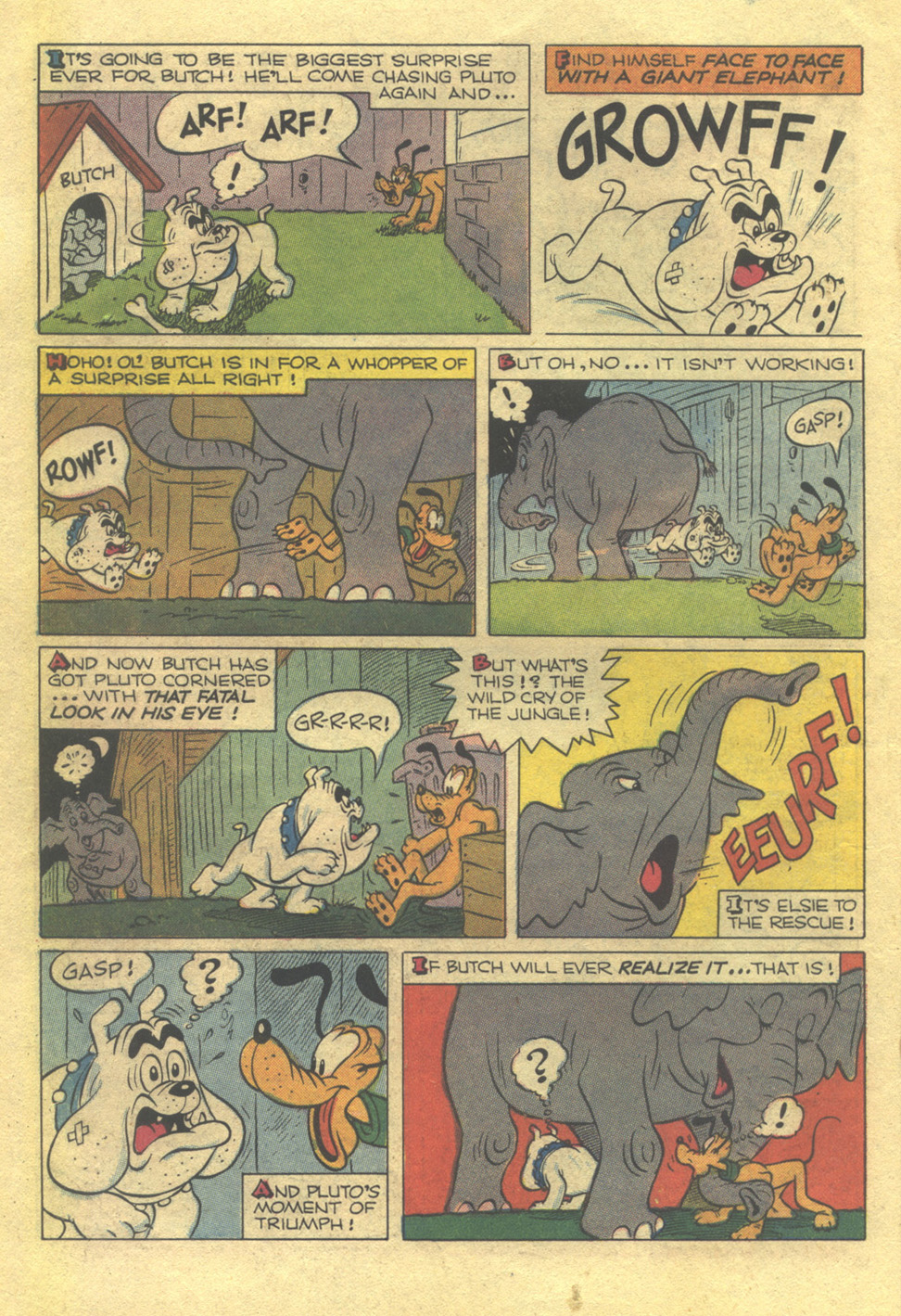Read online Walt Disney Showcase (1970) comic -  Issue #4 - 6
