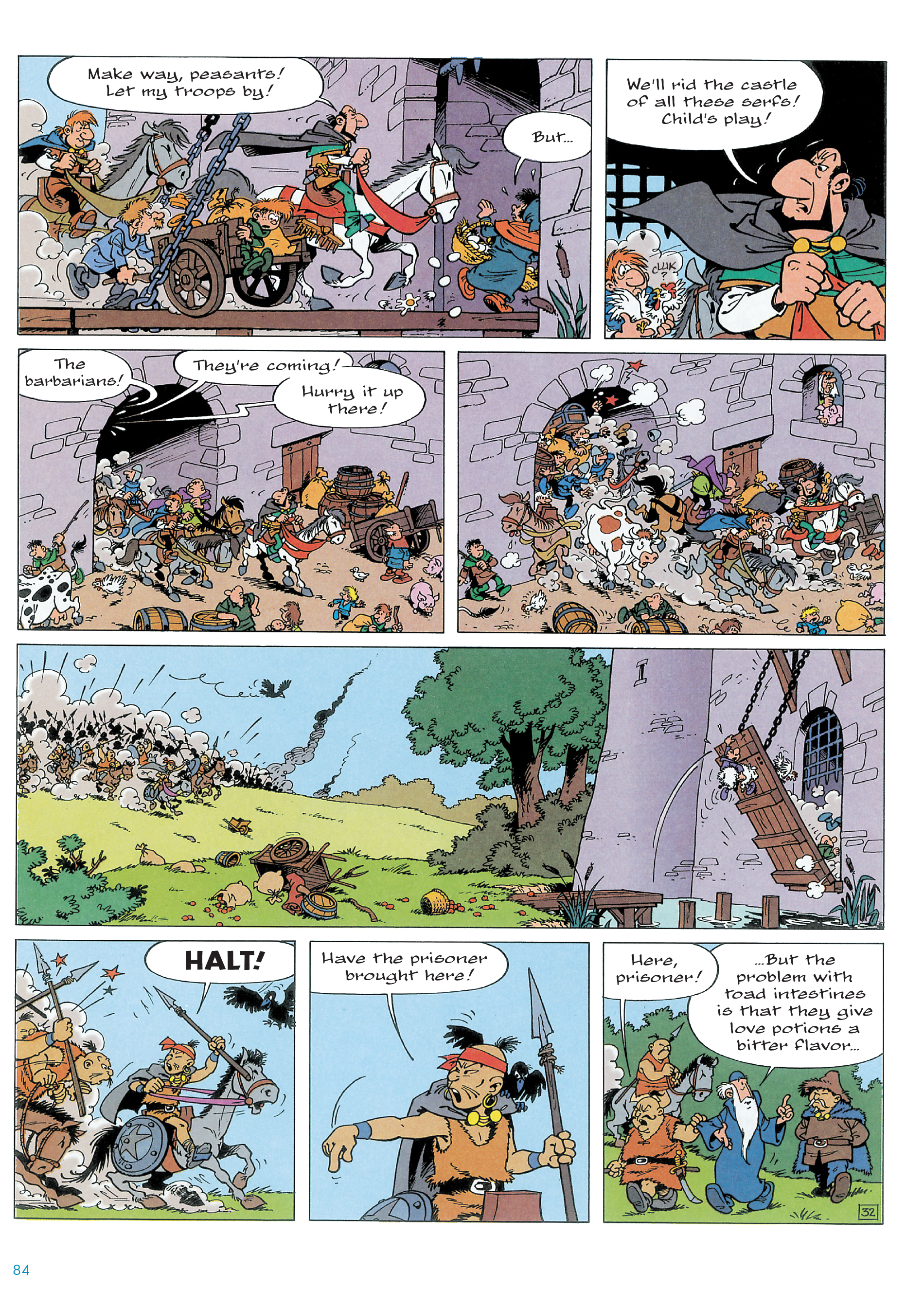 Read online The Smurfs Tales comic -  Issue # TPB 1 (Part 1) - 85