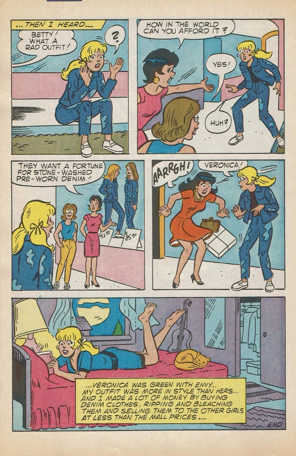 Read online Betty's Diary comic -  Issue #20 - 24