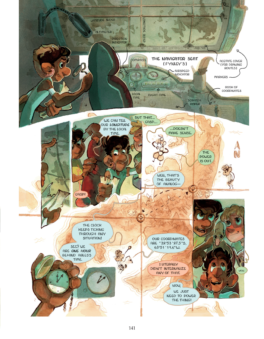 Read online Amelia Erroway: Castaway Commander comic -  Issue # TPB (Part 2) - 37