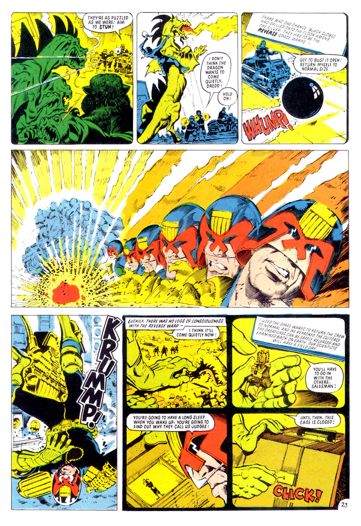 Read online Judge Dredd: The Judge Child Quest comic -  Issue # _TPB - 111