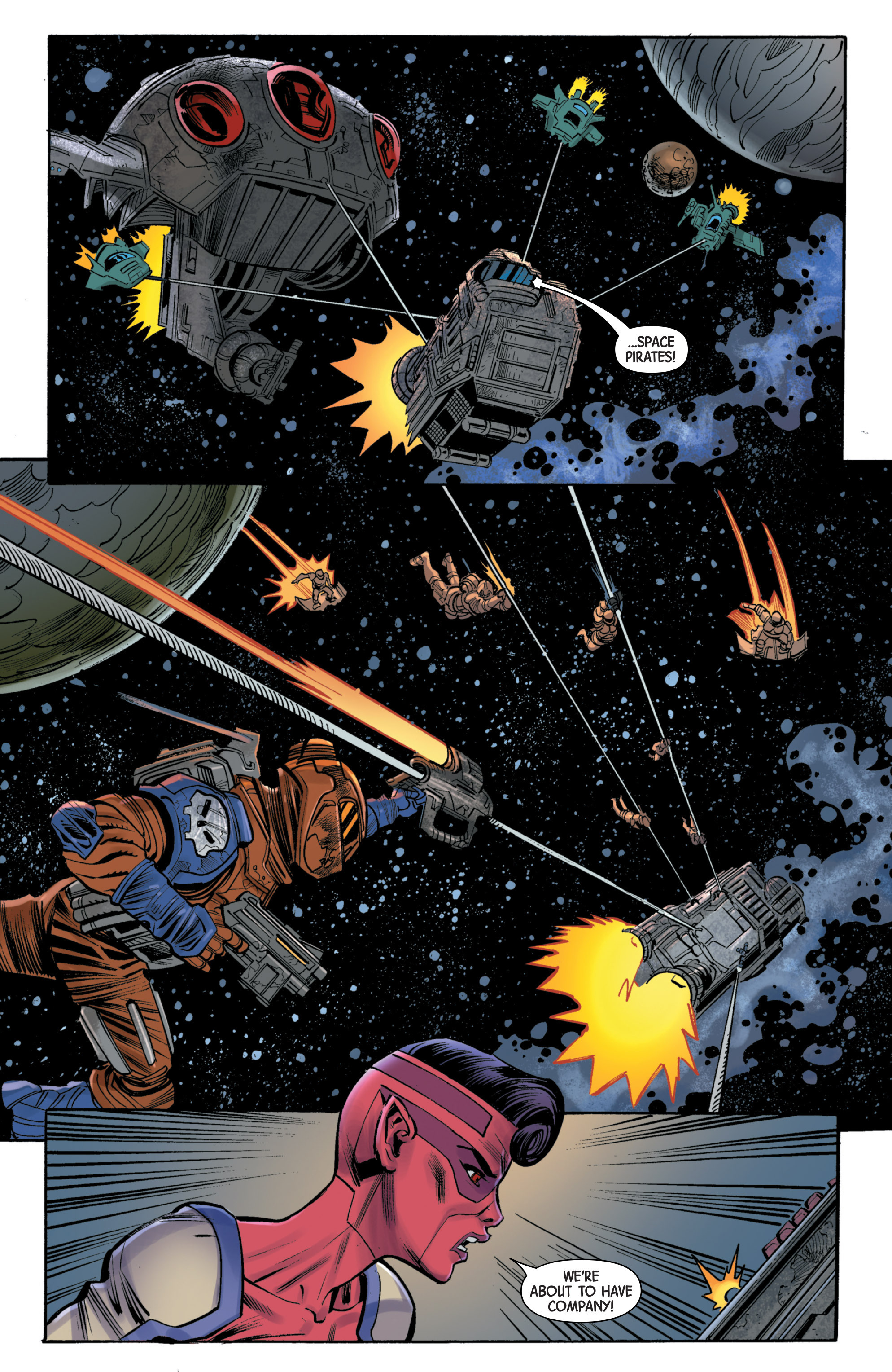 Read online Drax (2016) comic -  Issue #8 - 6
