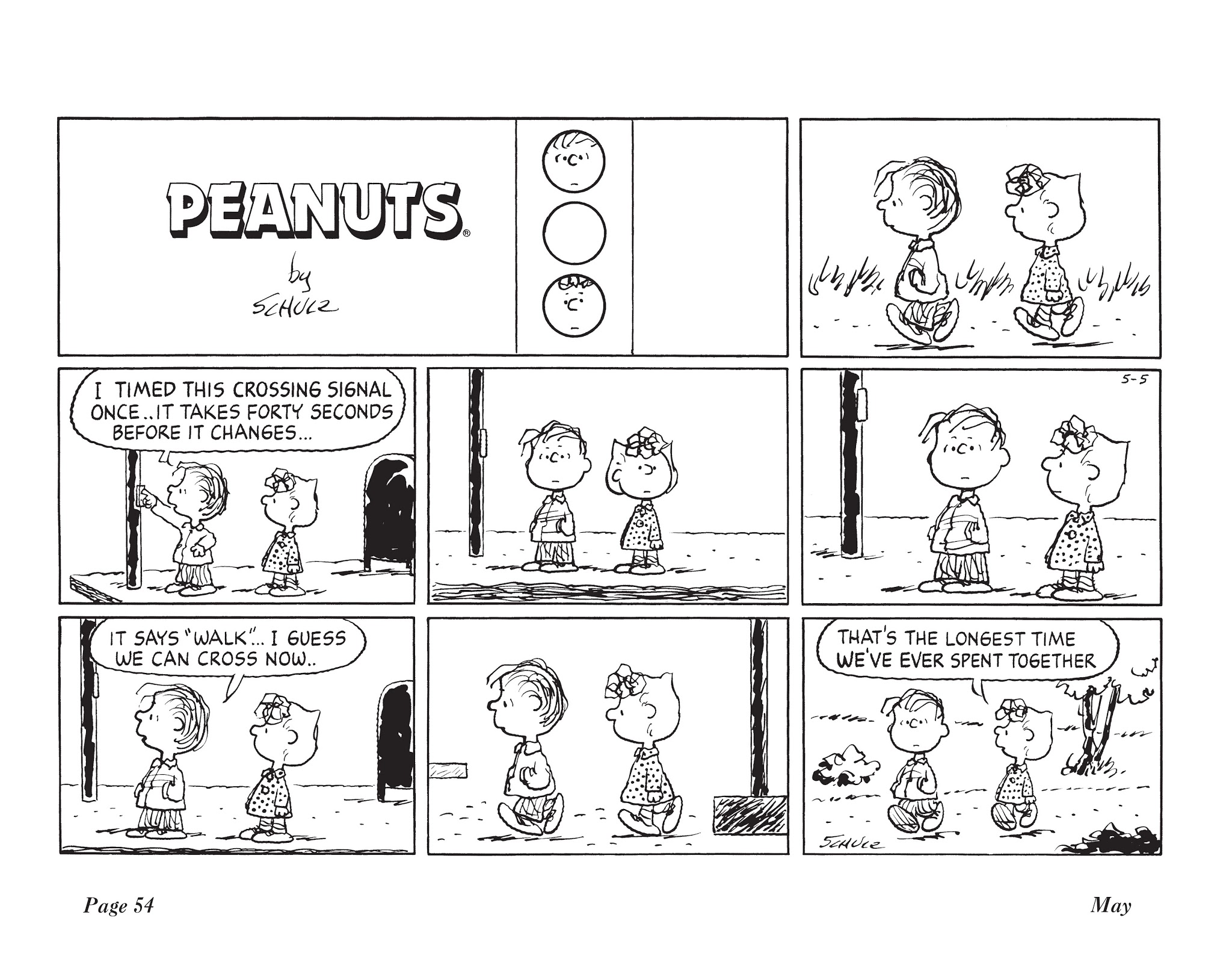Read online The Complete Peanuts comic -  Issue # TPB 21 - 68