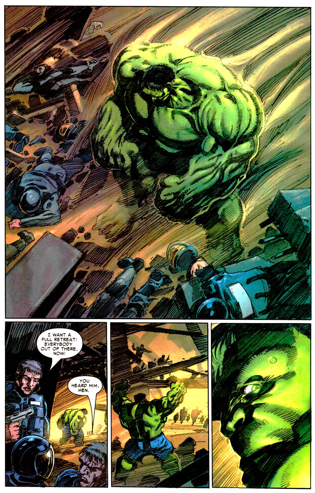 Read online Hulk: Unchained comic -  Issue #2 - 21
