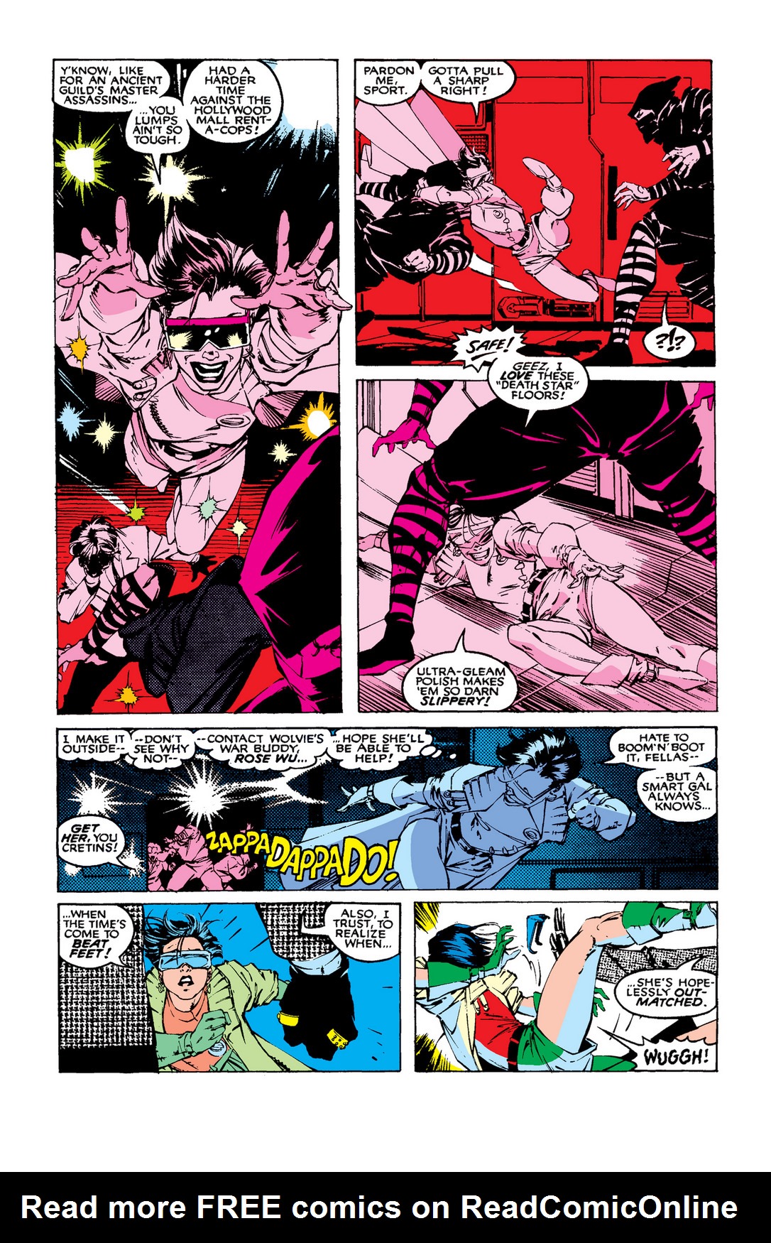 Read online Psylocke comic -  Issue # _TPB (Part 2) - 60