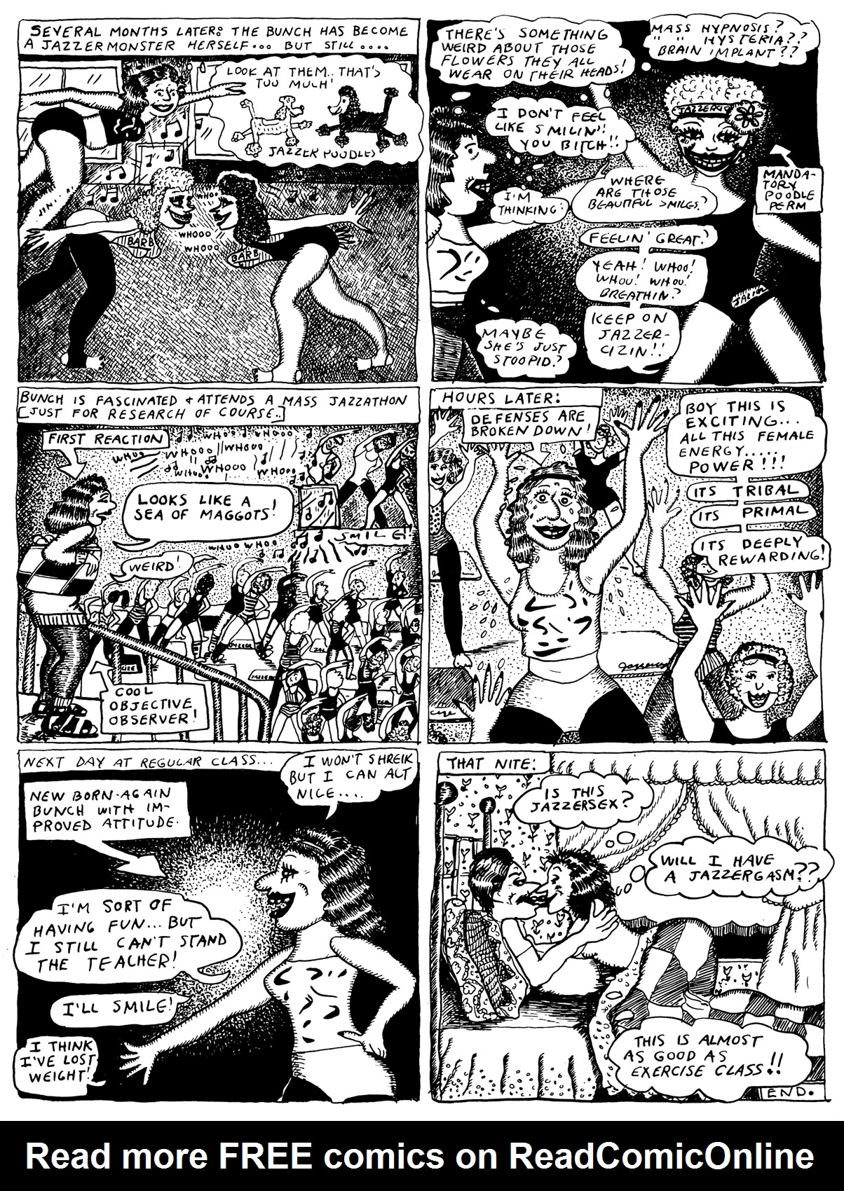 Read online Weirdo comic -  Issue #13 - 25