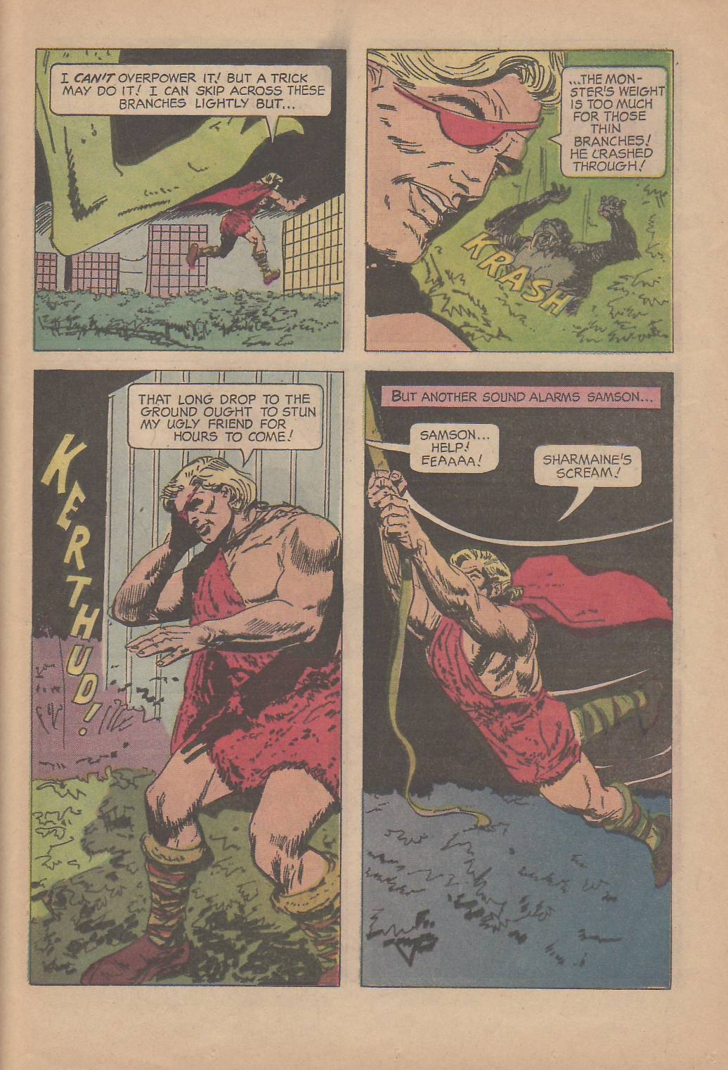 Read online Mighty Samson (1964) comic -  Issue #10 - 25