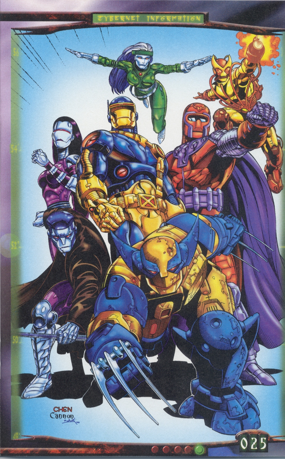 Read online X-Men: Millennial Visions comic -  Issue #1 - 25