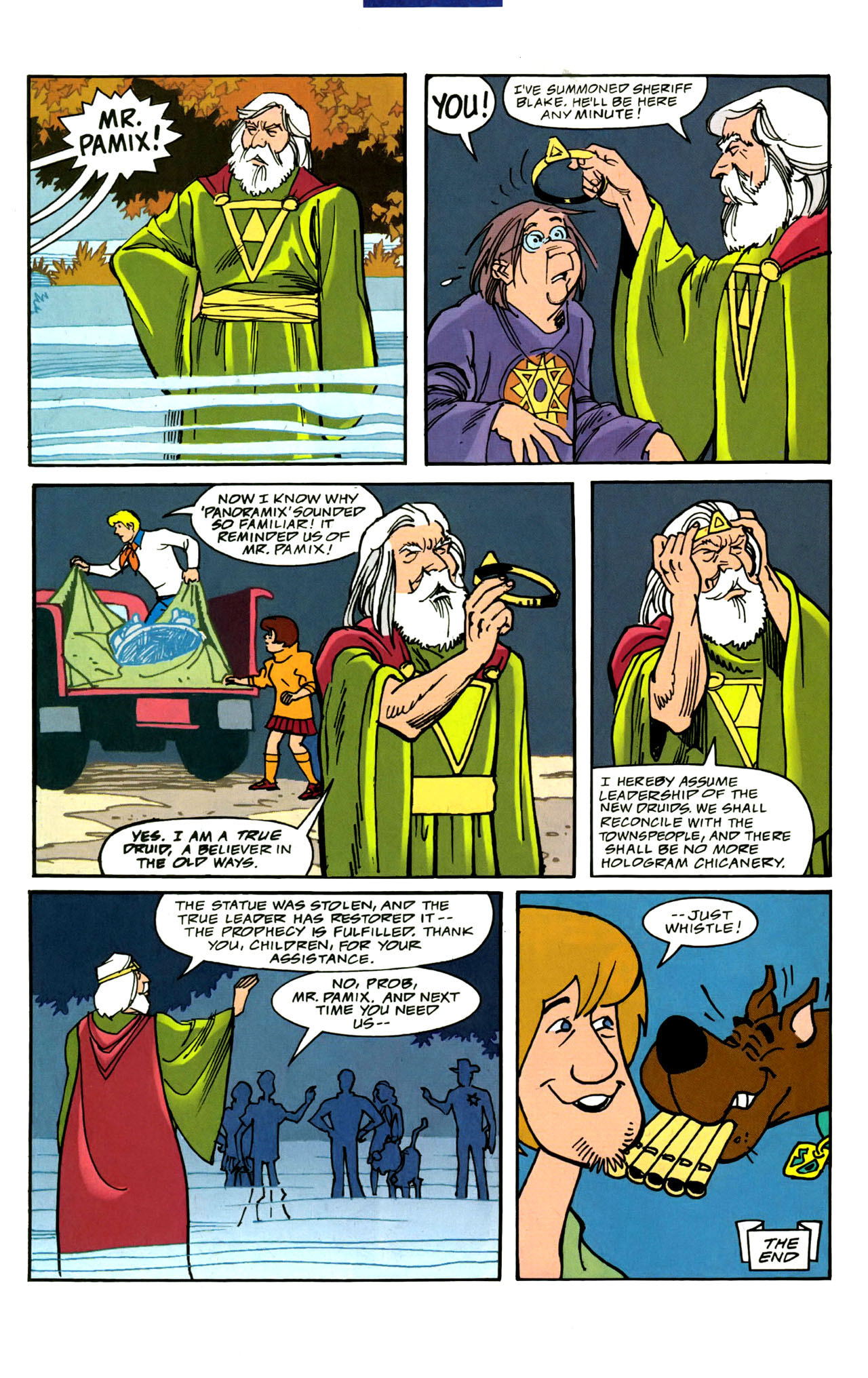 Read online Scooby-Doo (1997) comic -  Issue #4 - 15
