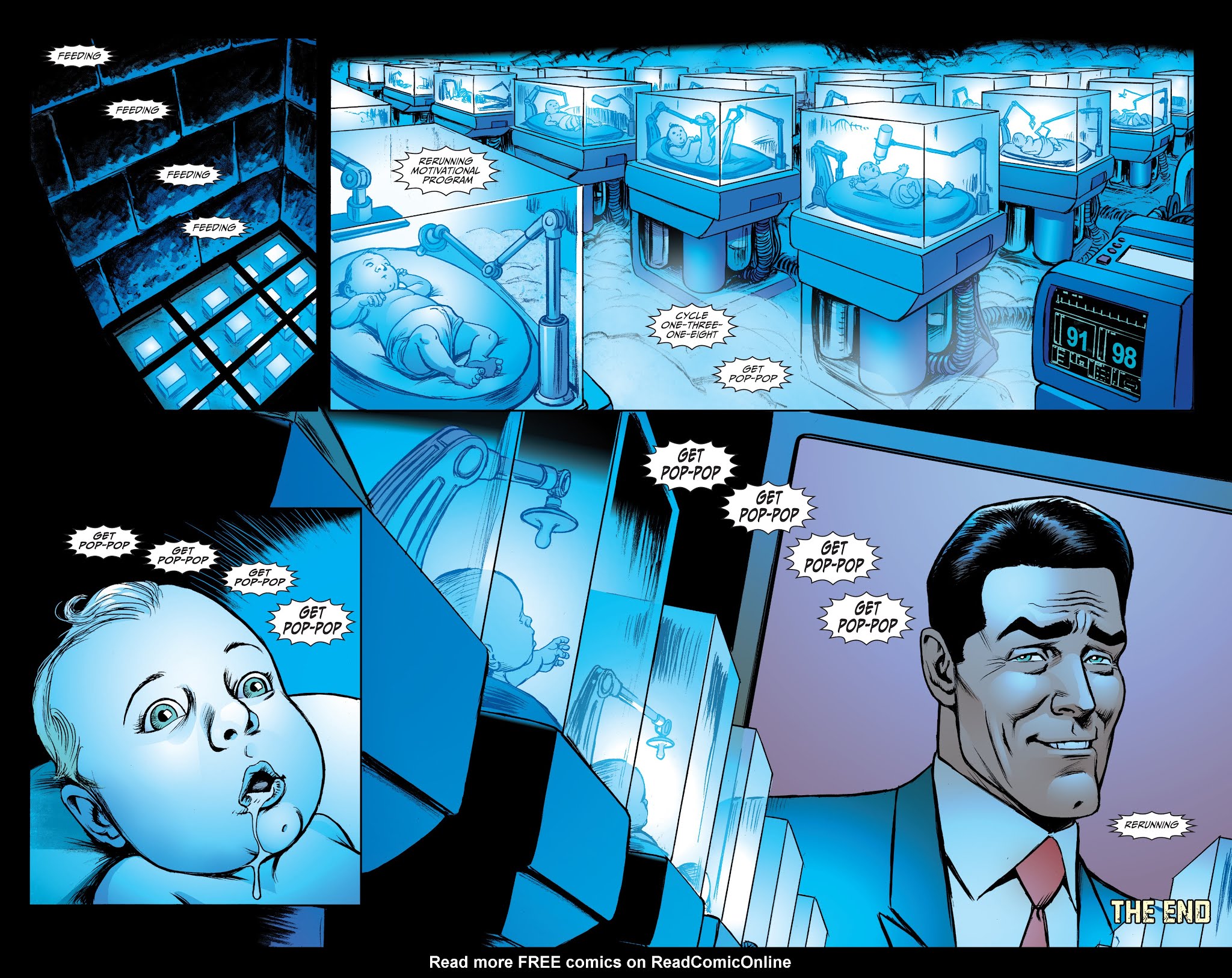 Read online Jimmy's Bastards comic -  Issue #9 - 26