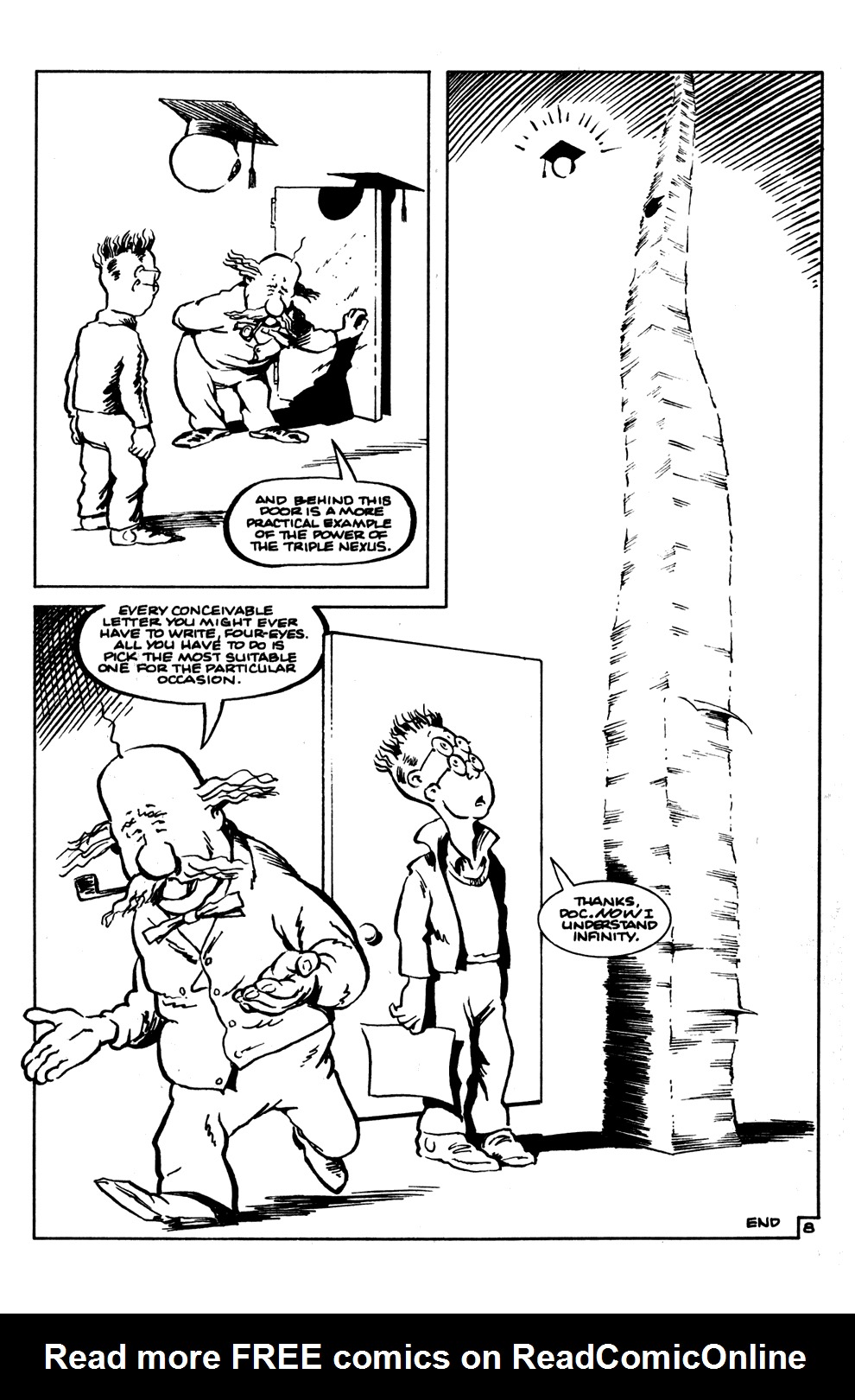 Read online Dark Horse Presents (1986) comic -  Issue #7 - 31