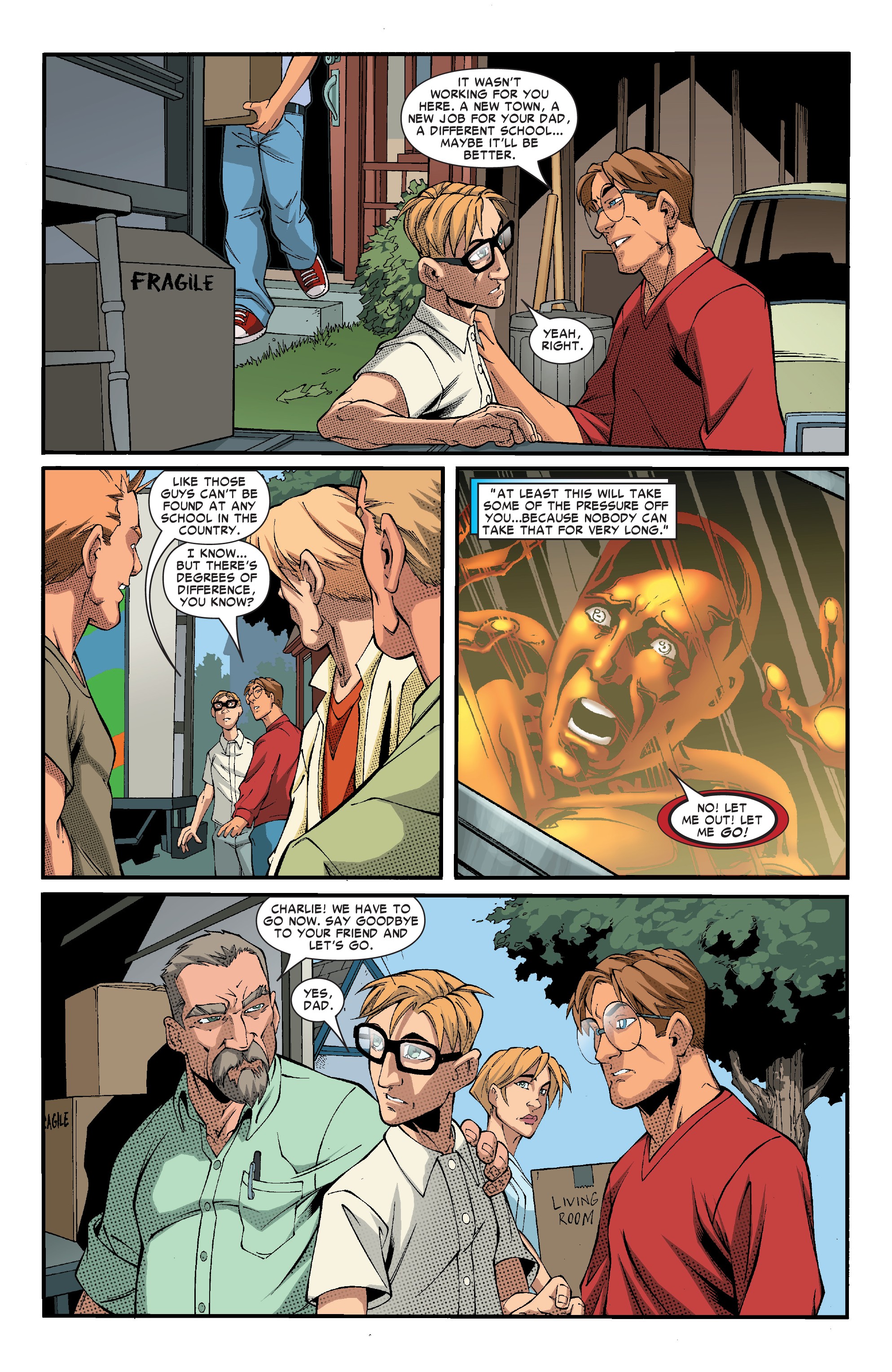 Read online The Amazing Spider-Man by JMS Ultimate Collection comic -  Issue # TPB 3 (Part 4) - 65