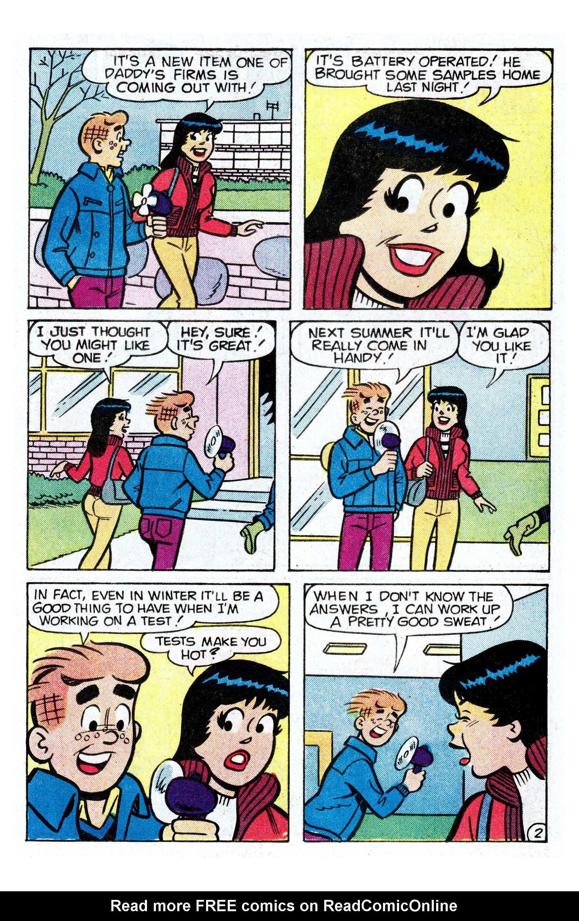 Read online Archie (1960) comic -  Issue #314 - 11
