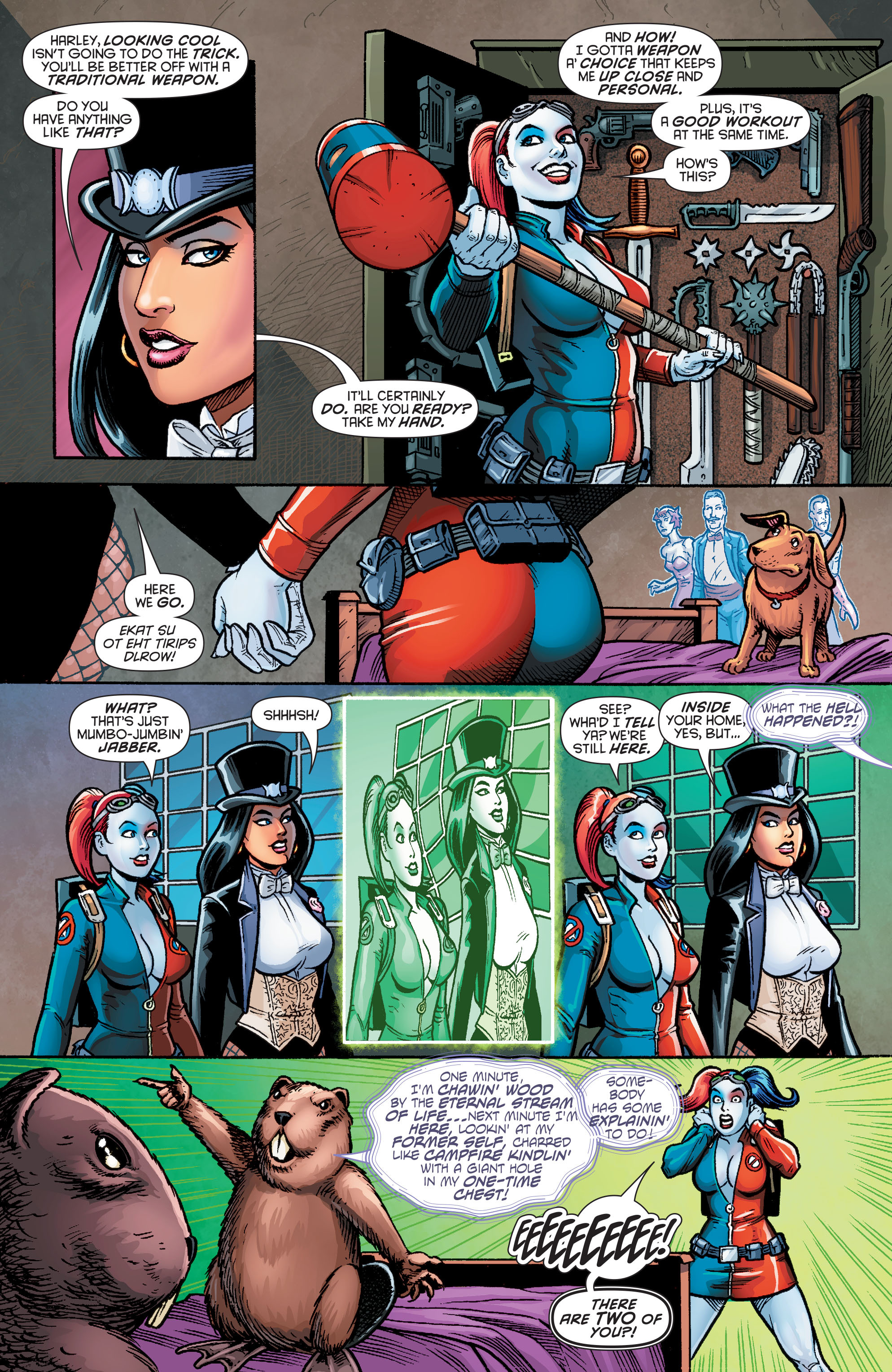 Read online Harley's Little Black Book comic -  Issue #3 - 31