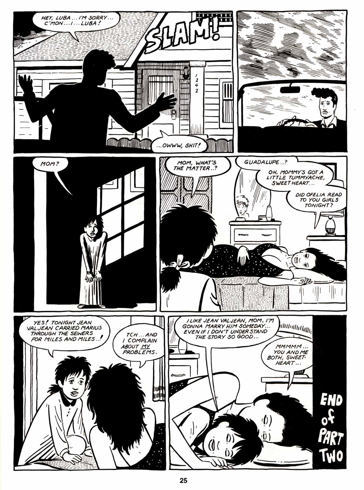 Read online Love and Rockets (1982) comic -  Issue #6 - 27
